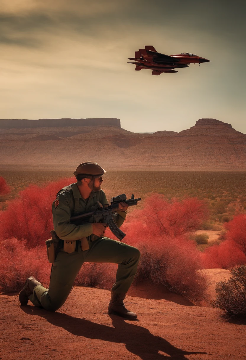 third worldist freedom Fighter Tejas Red; against the colonial fascist gestapo kill squad agent Arizona Ranger