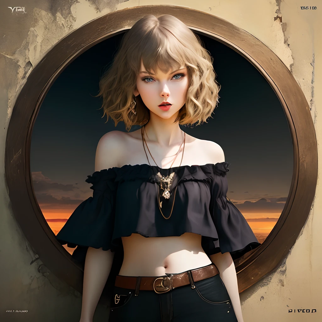 Taylor Swift's eleventh album cover
