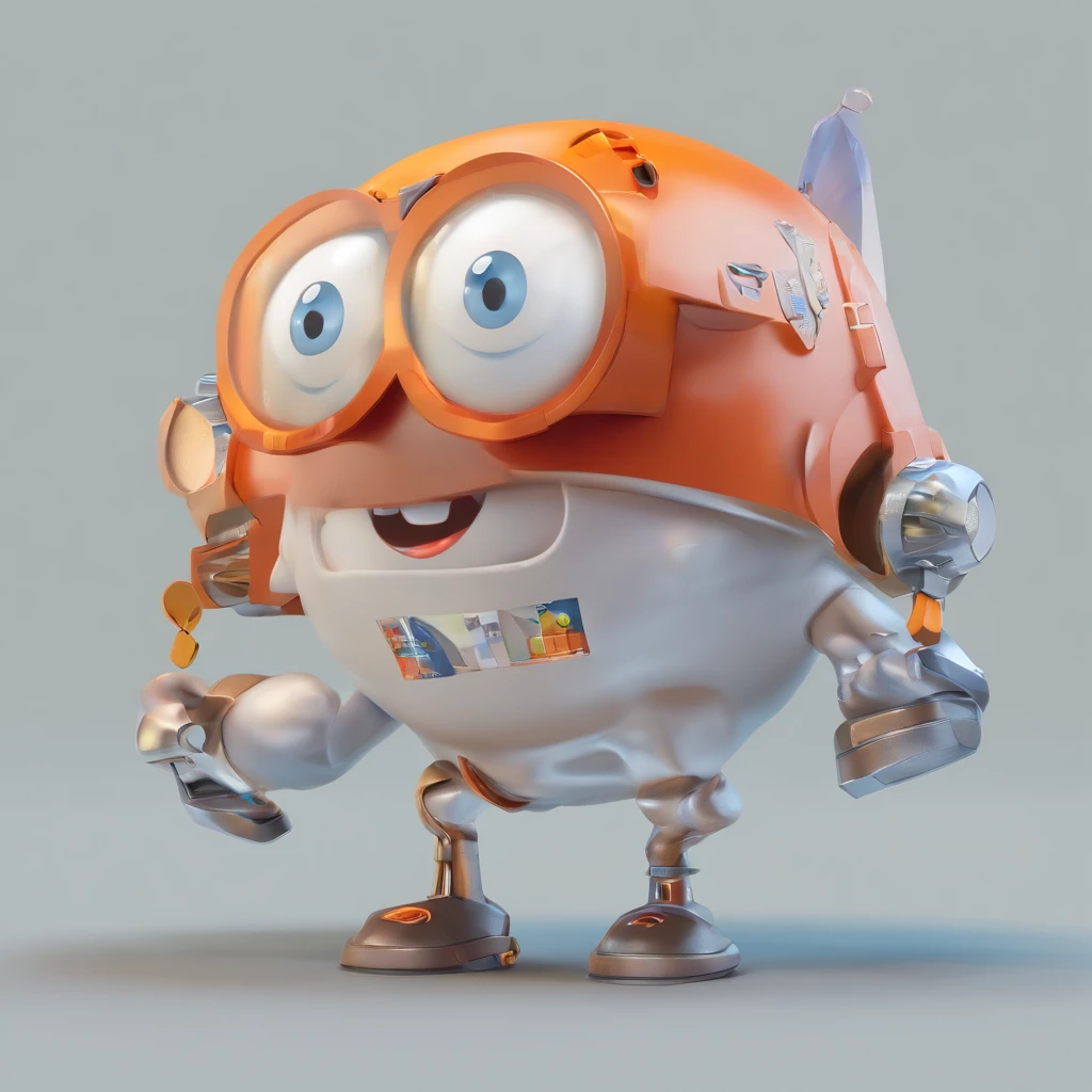 generates a cartoon named tymmy that looks smart and has lenses image centered, visually rich, cinematic, Mschiffer, wallpaper, UHD wallpaper, ultra sharp focus