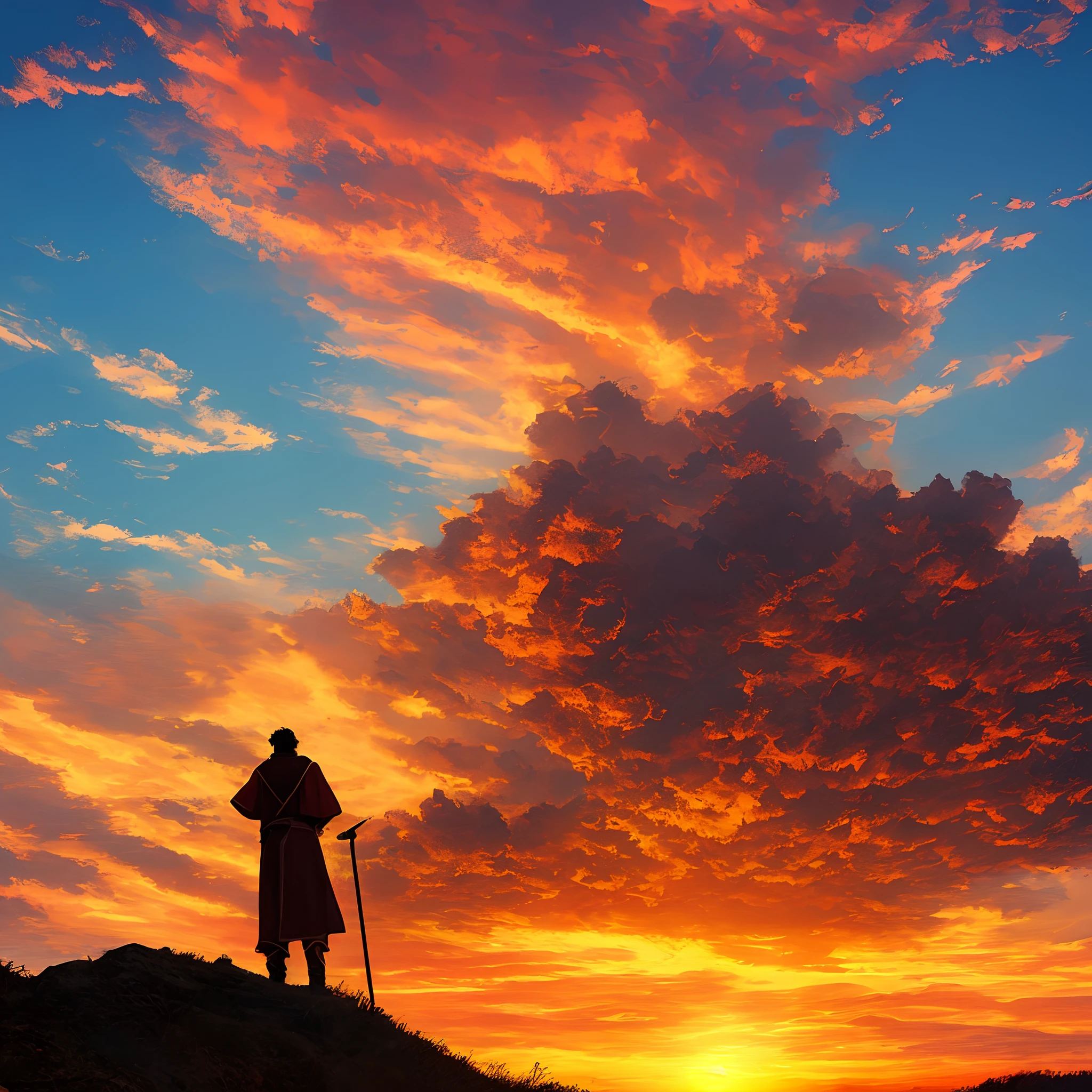 The Rise of the Red Sky Saviour