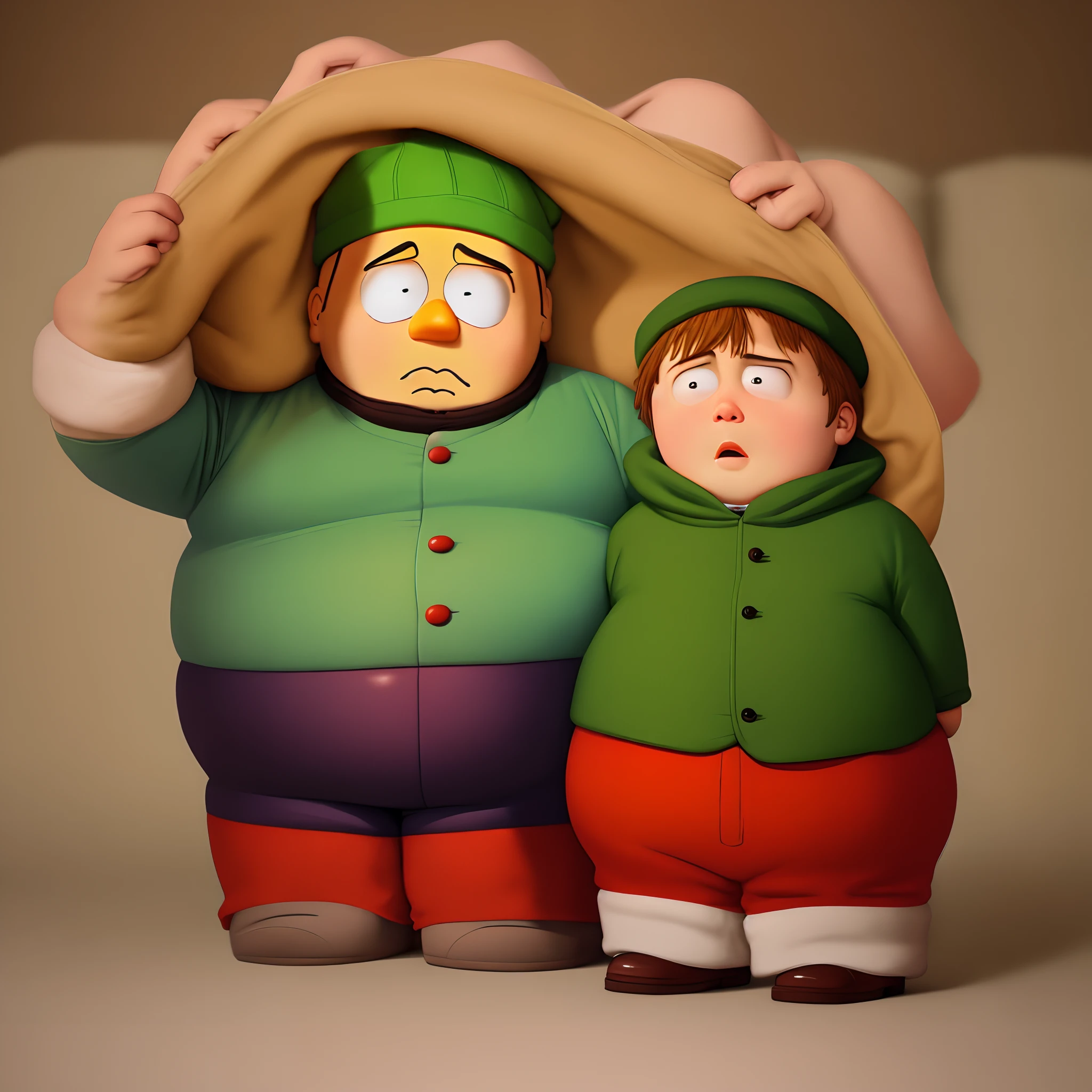 Make Eric cartman from South Park