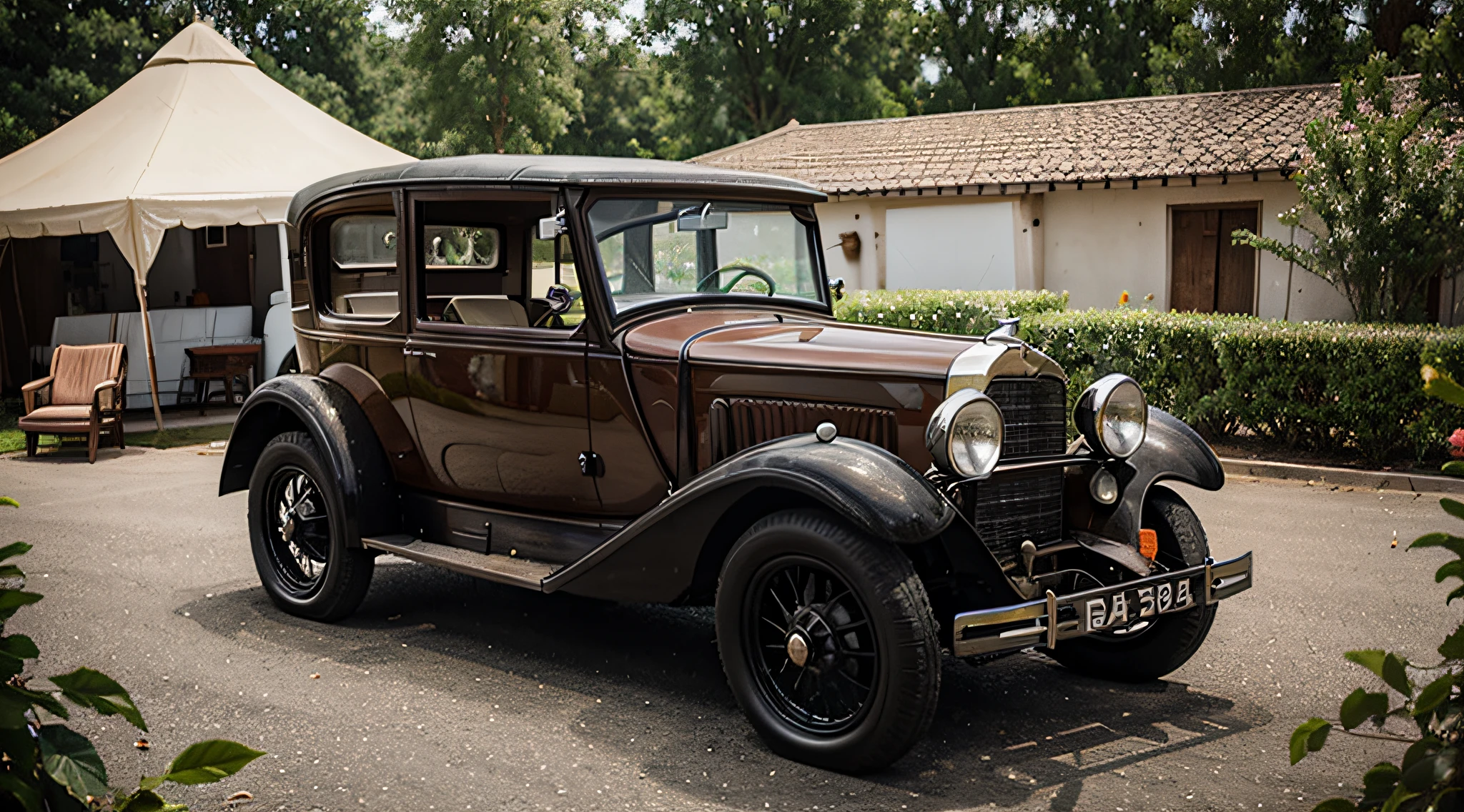 ANTIQUE CAR