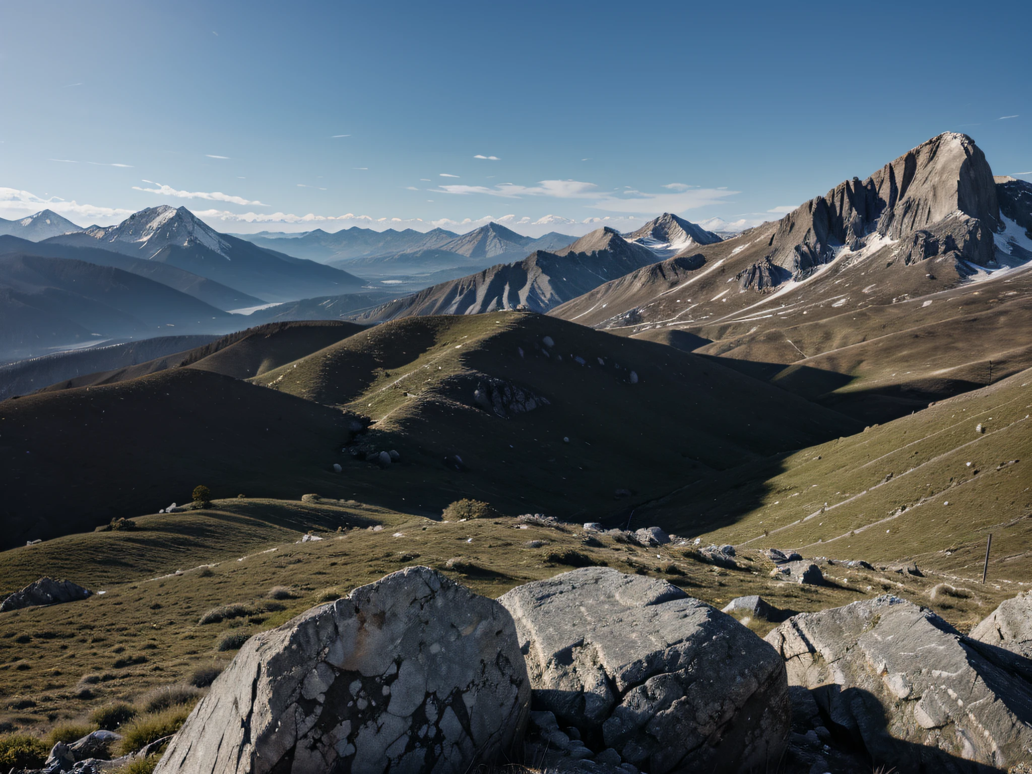 background, wallpaper, rough mountain surface. Stone granite background for design, uhd, 8k