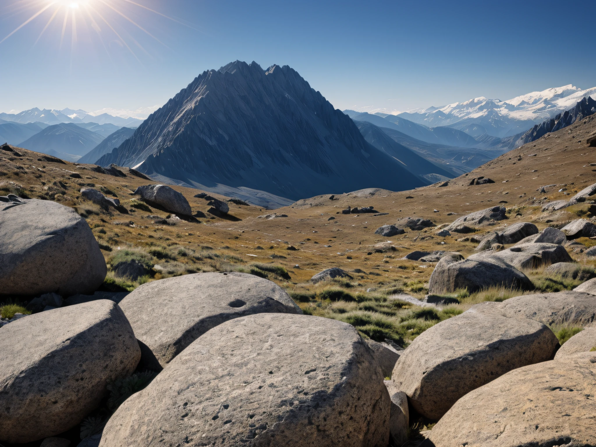 background, wallpaper, rough mountain surface. Stone granite background for design, uhd, 8k