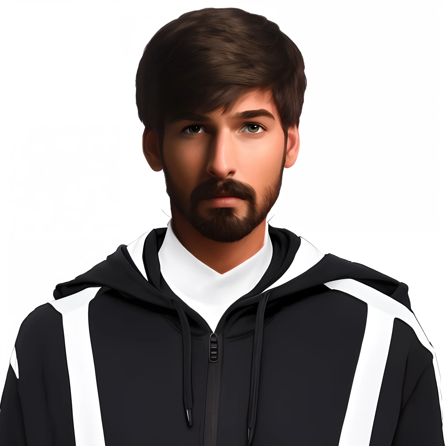 A man disney pixar style, high quality, best quality