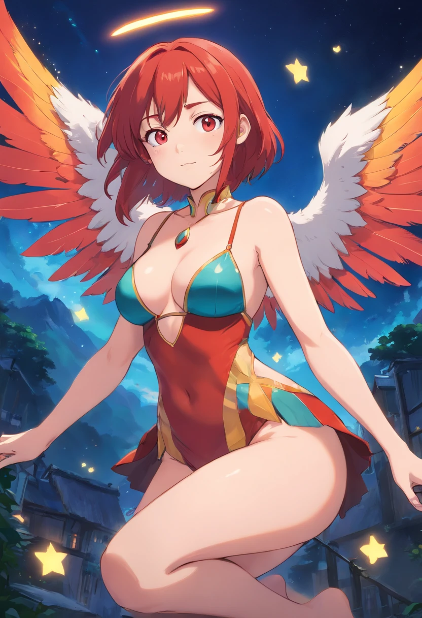 , 1girl, maduro, red hair, olhos vermelhos, seios grandes:1, Lingerie, fundo simples, bunda, bunda redonda, geometric, bio-luminescence, Angelic wings, NSFW
INFO, bunda extremamente perfeita, sorriso safado, Pernas abertas, NSFW, saias, popa de bunda, calcinha preta,
