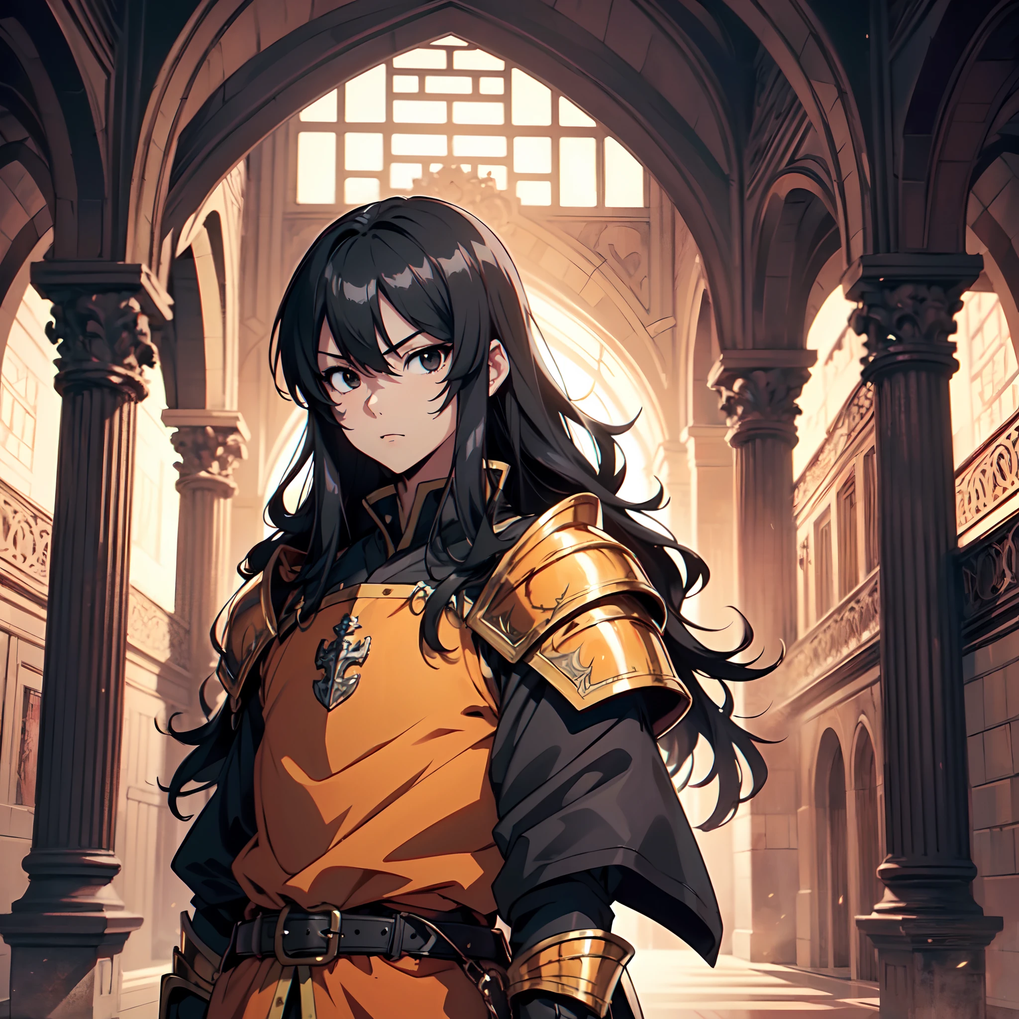 128K Ultra High Definition,
128K Ultra High Quality,
128K Ultra High Resolution,
Best Definition,
Best Quality,
Best Resolution,
Perfectly Detailed,
Perfectly Designed,
Extremely Detailed,
Extremely Designed,
Hyper Detailed,
Hyper Definition,
Hyper Quality,
Hyper Resolution,
Masterpiece,
(((Anime))),
Body Shot,
(((Boy))),
Handsome,
Muscular Body,
(((Black Long Hair))),
(((Black Eyes))),
(((Hyper Detailed & Perfectly Designed With Ultra High Quality Orange Amber Warlord Armor))),
(((Inside Of Medieval Royal Palace Background Scenery))),