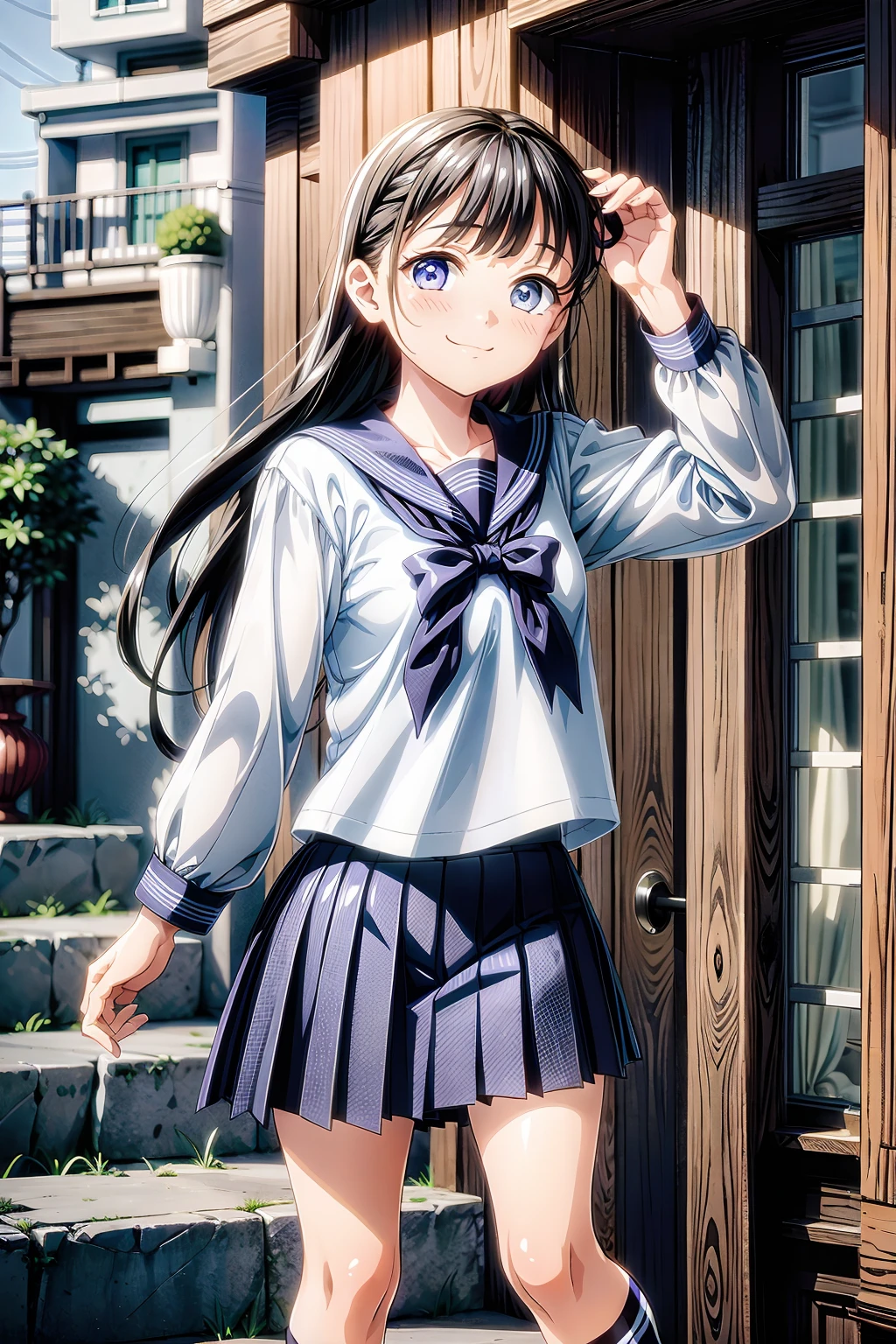 anime girl in school uniform standing in front of a door, Anime visuals of cute girls, official artwork, Official art, beautiful anime high school girl, nagatoro, high detailed official artwork, Hinata Hyuga, a hyperrealistic schoolgirl, Smooth Anime CG Art, marin kitagawa fanart, official anime artwork, anime moe art style, Kantai Collection Style, masutepiece, Best Quality, japanaese girl,1girl in, 8K, Raw photo, top-notch quality, masutepiece, nffsw:1.2, exceptionally detailed RAW color photo, professional-grade photograph, (Realistic, Photorealistic:1.37), (highly detailedskin:1.2), Ultra-high resolution, (lenz 50mm), (F/1.2),Exquisitely Detailed Eyes,Staring at the viewer,
break
With 1 girl (There are many elderly people:1.4), Beautiful face, kawaii,(Smile:1.05),(20yr old, wide-hips,Straight hair, (Short hair), Black eyes, white fine skin,small mouth, high cheekbones (Definition), Sexy Pose,(Leaning forward:1.3),(The to the FW:1.1),White panties、Korean Idol、Nogizaka Idol、hposing Gravure Idol、Adults、女優、(masutepiece, top-quality:1.3), (Ultra detailed 8K cg:1.2), (hyper realisitic:1.35), (Photorealistic:1.45), (Realistic:1.4), Cowboy Shot,
1 beautiful Japanese girl, 22 years old, super model, Japanese Idol, , (sitting on the desk:1.1), (School uniform:1.4), (Skirt lift:1.6),
(School classroom background:1.1),