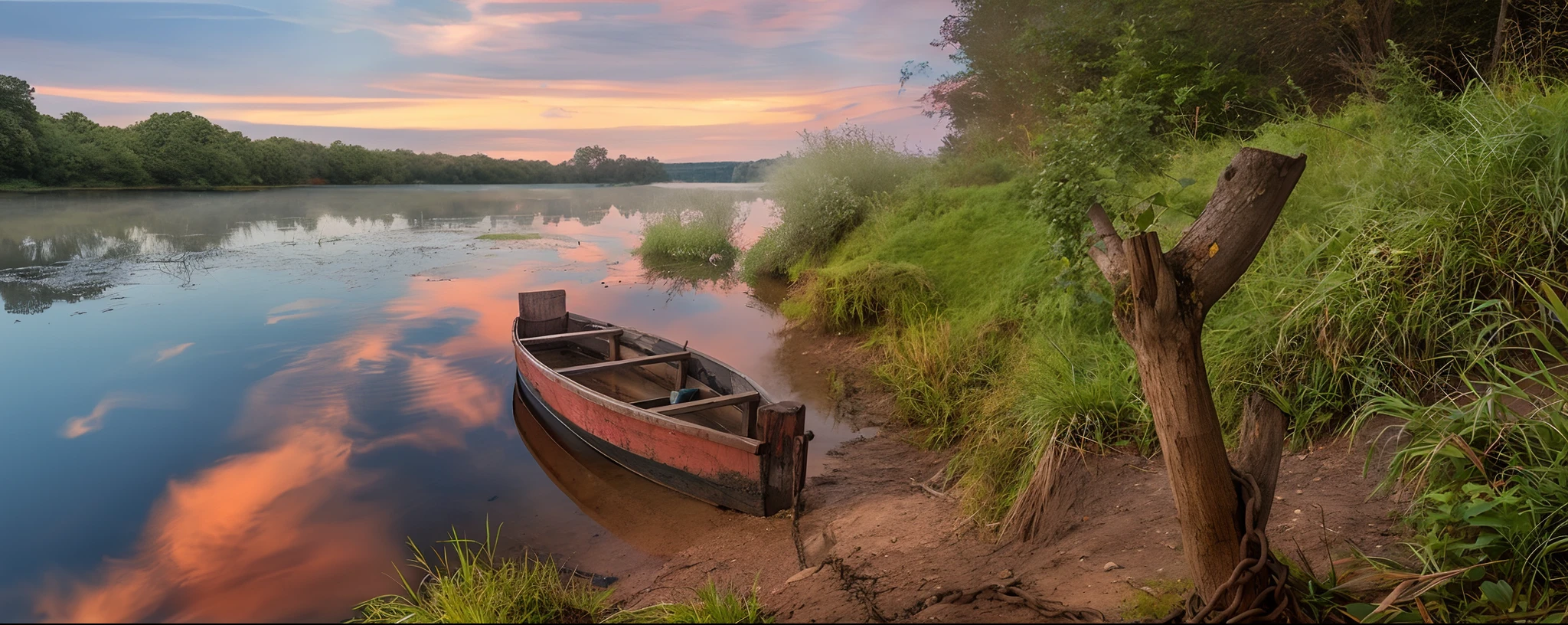 Shore by the river