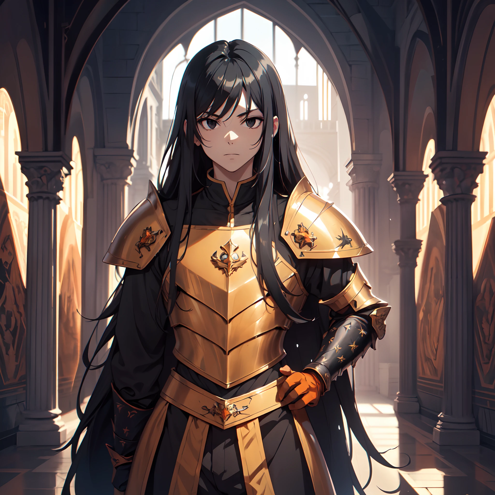 128K Ultra High Definition,
128K Ultra High Quality,
128K Ultra High Resolution,
Best Definition,
Best Quality,
Best Resolution,
Perfectly Detailed,
Perfectly Designed,
Extremely Detailed,
Extremely Designed,
Hyper Detailed,
Hyper Definition,
Hyper Quality,
Hyper Resolution,
Masterpiece,
(((Anime))),
Body Shot,
(((Boy))),
Handsome,
Muscular Body,
(((Black Long Hair))),
(((Black Eyes))),
(((Hyper Detailed & Perfectly Designed With Ultra High Quality Orange Amber Warlord Armor))),
(((Inside Of Medieval Royal Palace Background Scenery))),