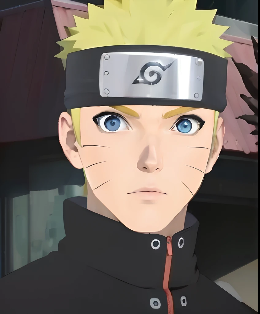 Hyperrealistic version of Naruto, hyperdetailled, 8k, hyperrealistic