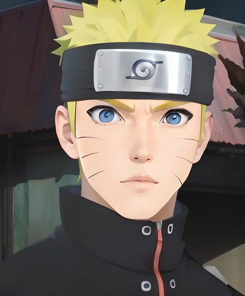 Hyperrealistic version of Naruto, hyperdetailled, 8k, hyperrealistic