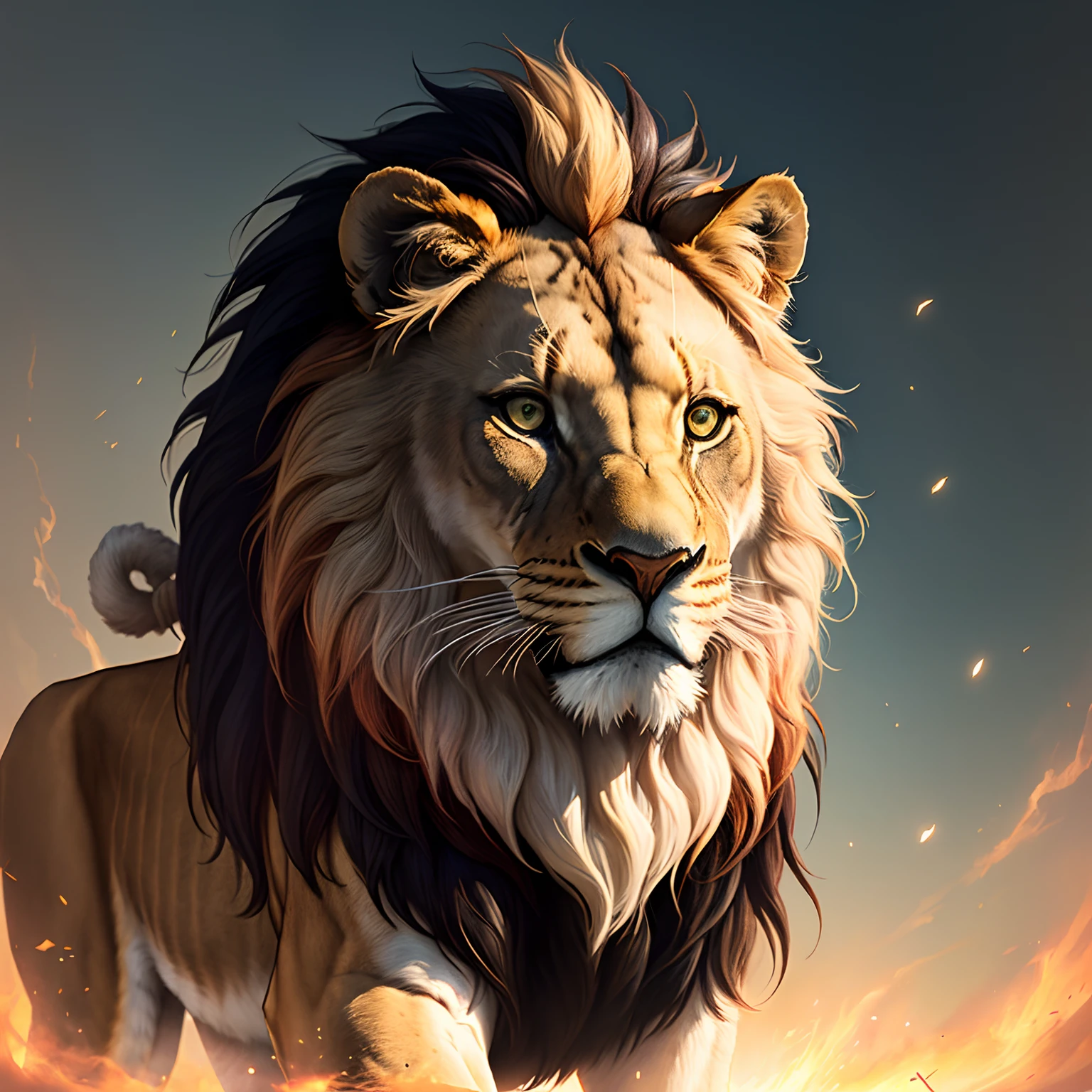 Doctor lion