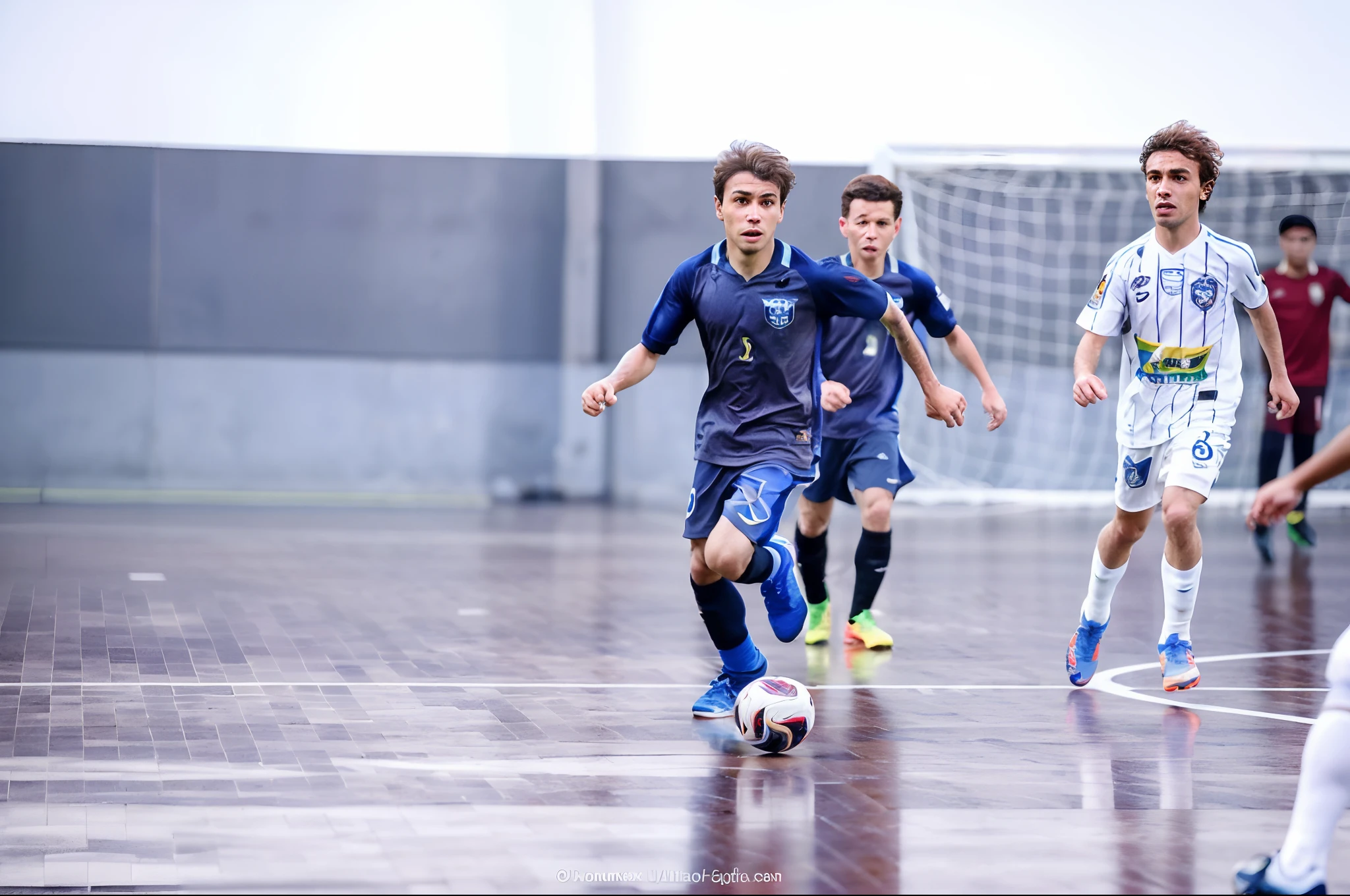 melhor qualidade,alta resolução,BRASIL,jogador de futebol,Clear facial expressions,olhos claros, barnet ,Handsome,raios de sol,Energetic,aluno,grande