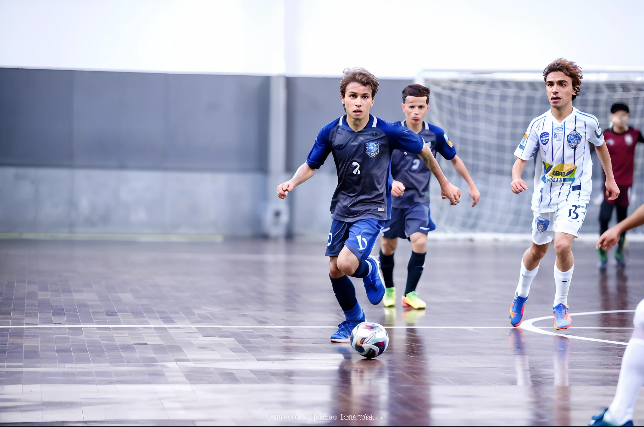 melhor qualidade,alta resolução,BRASIL,jogador de futebol,Clear facial expressions,olhos claros, barnet ,Handsome,raios de sol,Energetic,aluno,grande