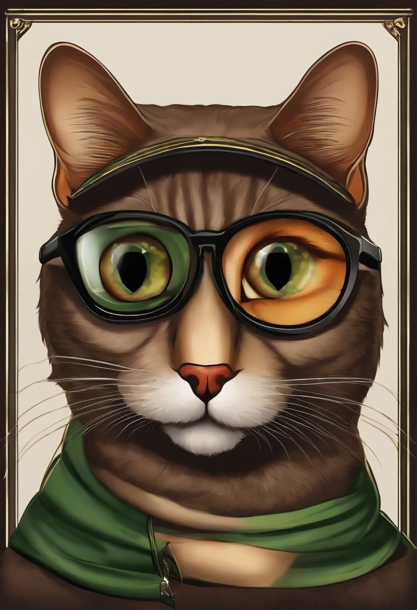 Gato bonito do gato, 可爱, Patinhas fofas, peludo, Felpudo, Traga fones de ouvido,Bolsas auriculareshead open, hollow, from the head come out several microphone cables, floating. on the other side of the cape, men, tiny creatures with glass bellies. floating, holding cable with microphone.
