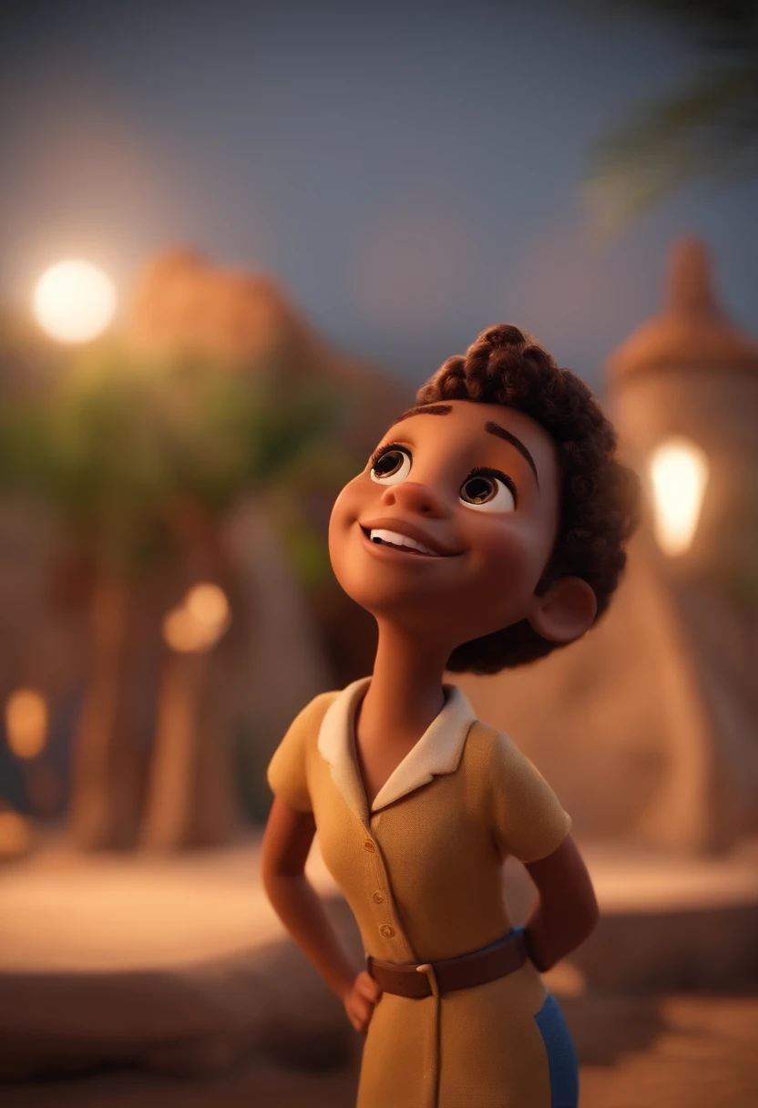 Garoto, estilo disney, tom de pele: claro: Cabelo: marrom escuro, liso, curto, penteado para o lado direito. camisa: social, Cor azul. Fundo: Gray and white gradient,Comemorando, Hands raised, sorrindo, feliz, (estilo pixar) (obra-prima:1.2) (bokeh) (melhor qualidade) (pele detalhada) (textura detalhada) (8k) (claymation) (cinematic lighthing) (foco nítido