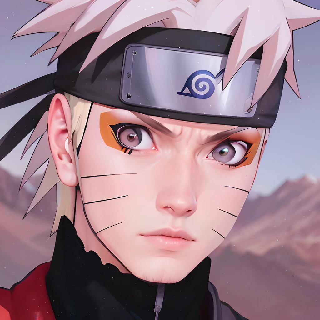 Hyperrealistic version of Naruto, hyperdetailled, 8k, hyperrealistic