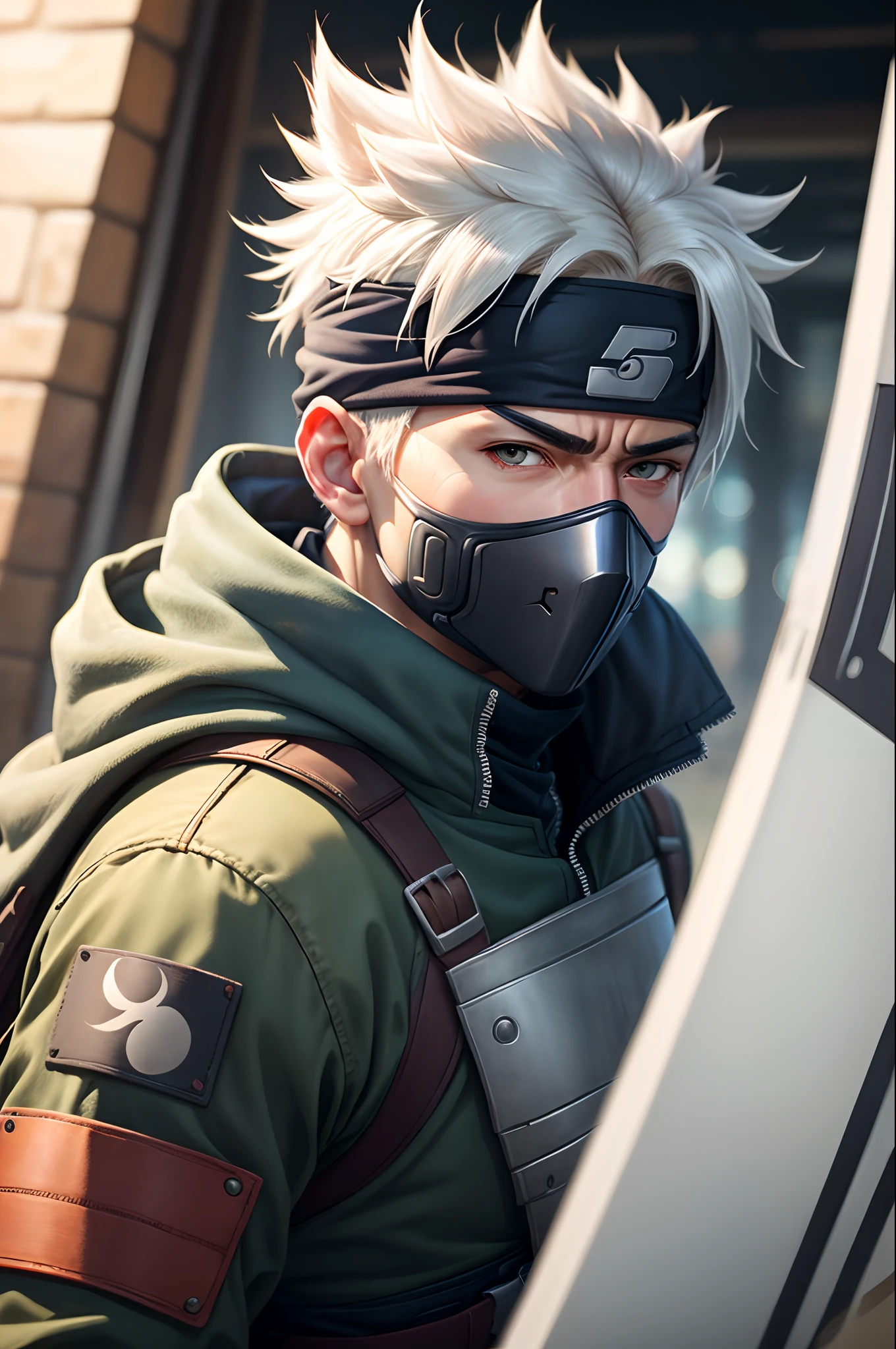 Realistic kakashi