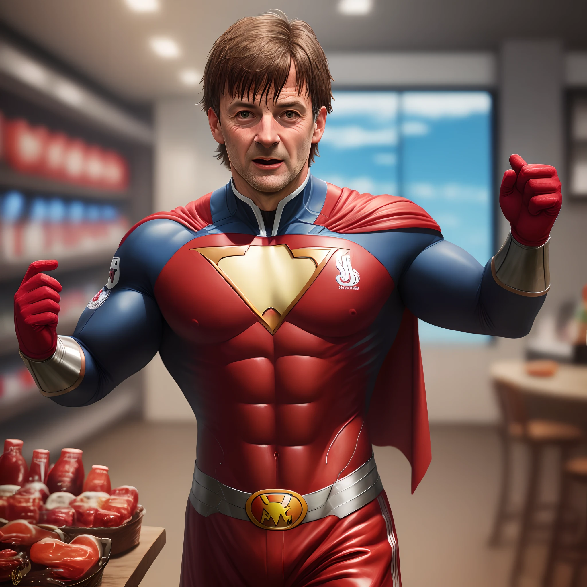 Liver pool super hero