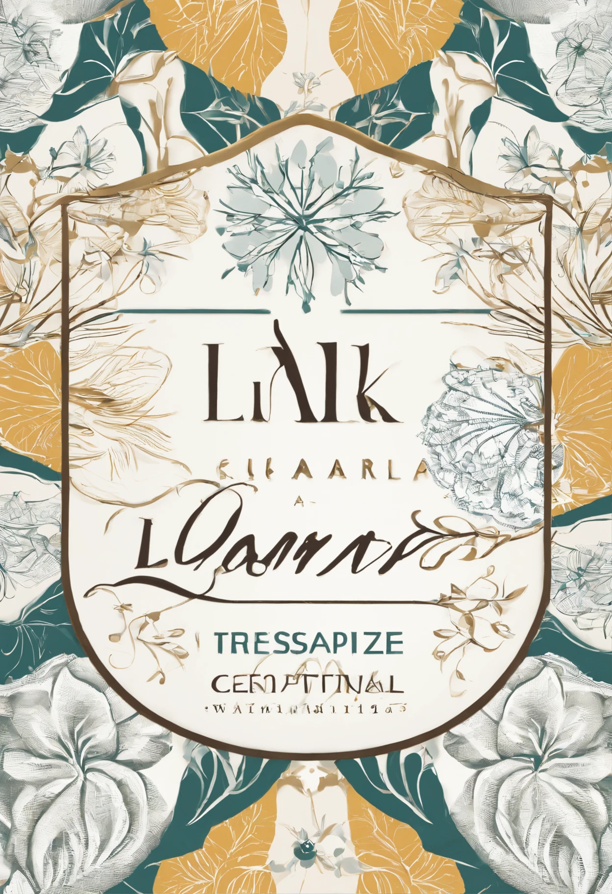 Desenvolva uma logomarca excepcional para a empresa 'Limpo Lux', Specialized in the artisanal production of cleaning products. A logomarca deve transmitir a ideia de luxo, qualidade e artesanato. Use the highest levels of quality to create a unique visual representation that includes elements associated with cleanliness and luxury. Certifique-se de que a logomarca seja atraente, memorable and convey the essence of the company."