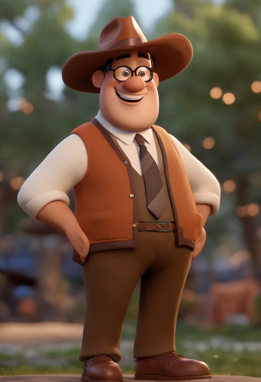 Cartoon character of a man with black glasses, Full beard and a brown sweater, animation character, Caractere estilizado, animation style rendering, 3D estilizado, Arnold Maya render, 3 d render stylized, toon render keyshot, Personagem 3D, Personagem 3D, 3d rendering stylized, 3 d character render, personagem de desenho animado, Personagem de close up, Pose de personagem, (Estilo Pixar) (master part:1.2) (Bokeh) (melhor qualidade) (pele detalhada) (textura detalhada) (8k) (argila) (Cinematic lighting) (foco nítido), Cartoon character of a young man with black hat, barba mal feita e uma jaqueta laranja, animation character, Caractere estilizado, animation style rendering, 3D estilizado, Arnold Maya render, 3 d render stylized, toon render keyshot, Personagem 3D, Personagem 3D, 3d rendering stylized, 3 d character render, personagem de desenho animado, Personagem de close up, Pose de personagem, (Estilo Pixar) (master part:1.2) (Bokeh) (melhor qualidade) (pele detalhada) (textura detalhada) (8k) (argila) (Cinematic lighting) (foco nítido)