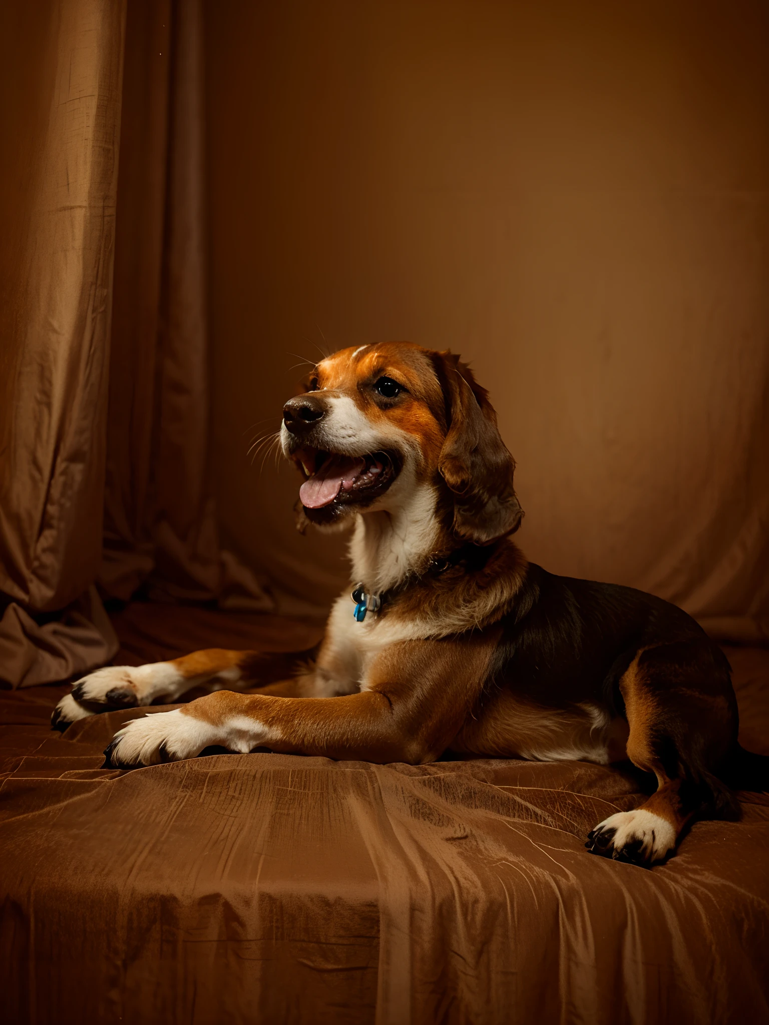 Um cachorrinho com estilo pixar