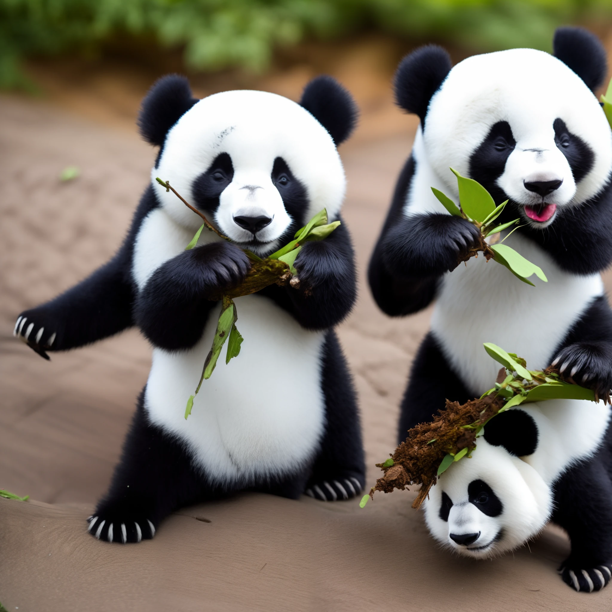 Chinese pandas