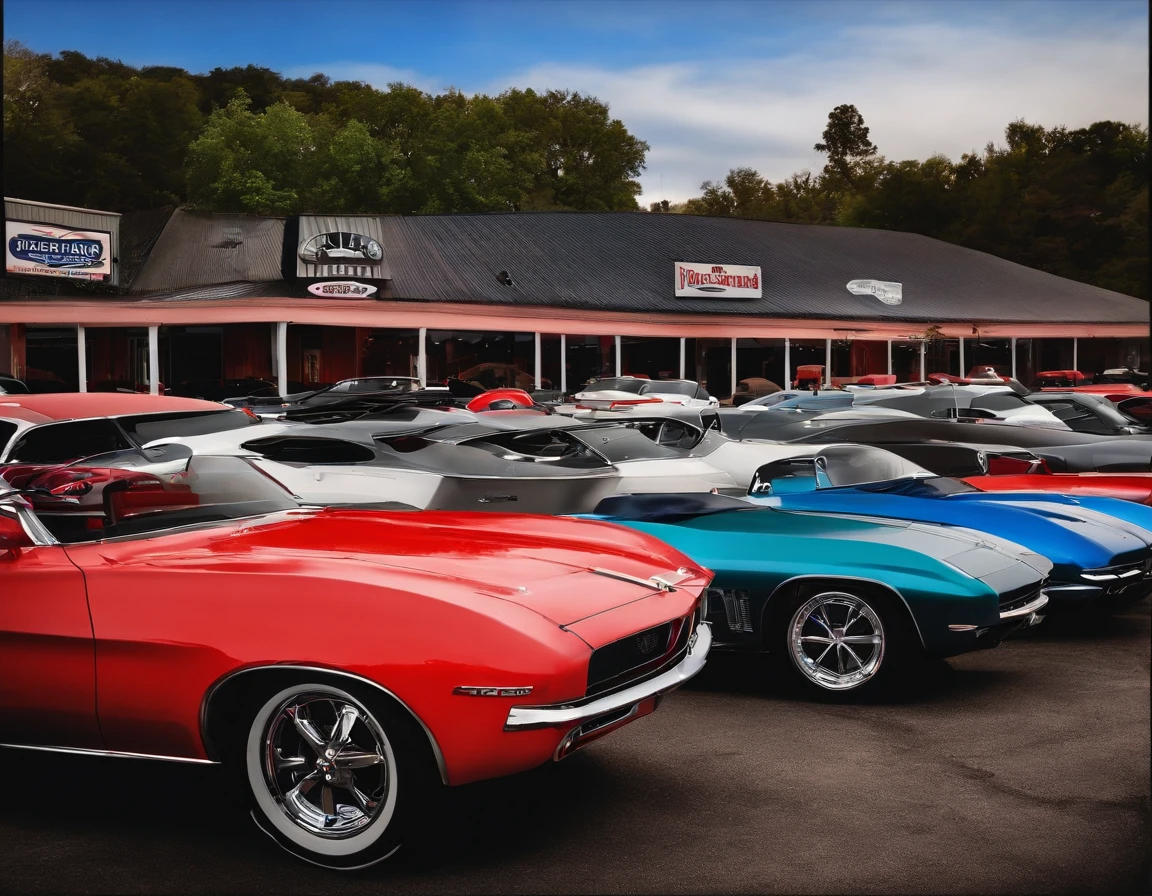 Dealership Yard