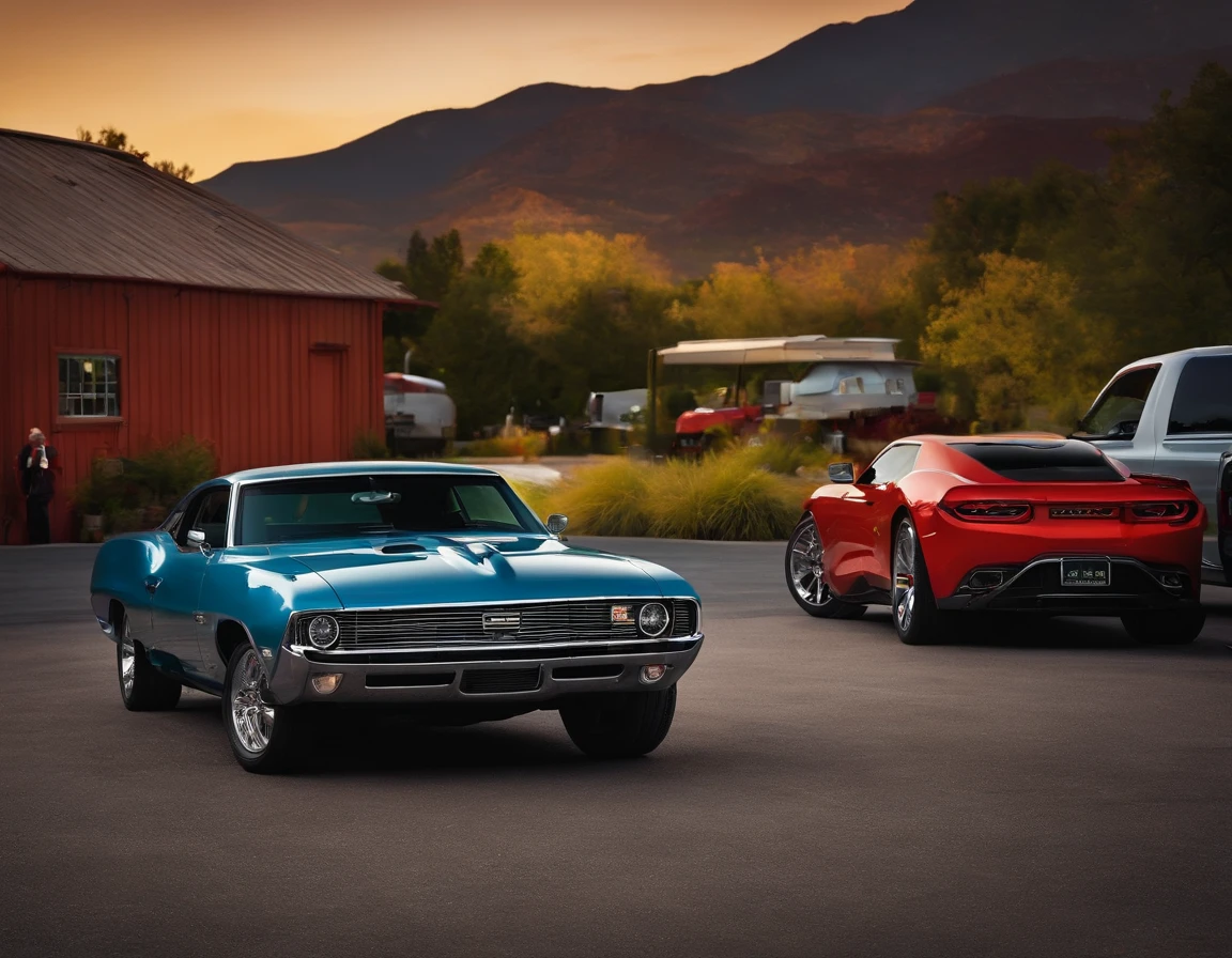 Dealership Yard