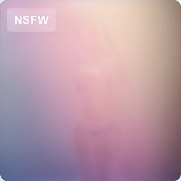 Busty naked woman