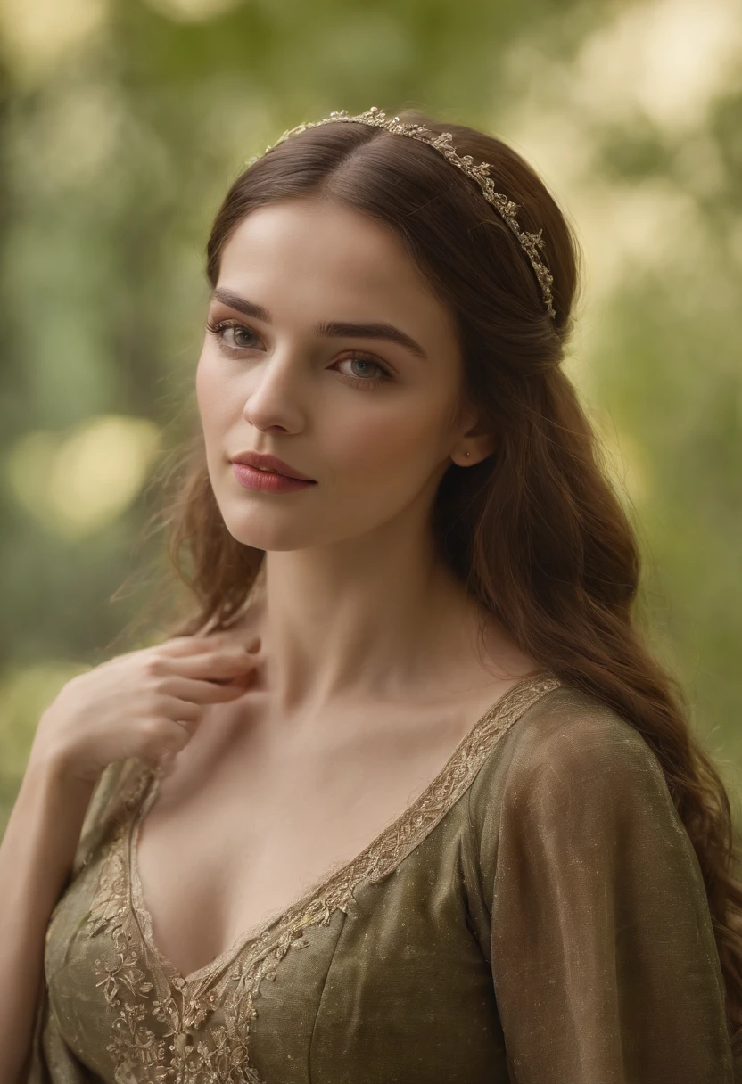 (((uma ferida avermelhada profunda atravessa sua bochecha esquerda))) tez justa, mulher em torno de 19 anos, cabelos brancos naturais, olhos verdes distintos, vestindo kohl, slender and graceful, Beautiful, luz de velas em um ambiente medieval, Ultra sharp focus, tiro realista, roupas femininas medievais, cores tetradicas (cicatriz:1.4)