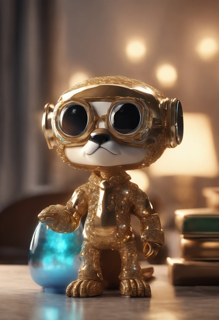personagem dos desenhos animados   (Estilo Pixar) (master part:1.2) (Bokeh) (best quality) (pele detalhada) (textura detalhada) (8k) (argila) (Cinematic lighting) (foco nítido
