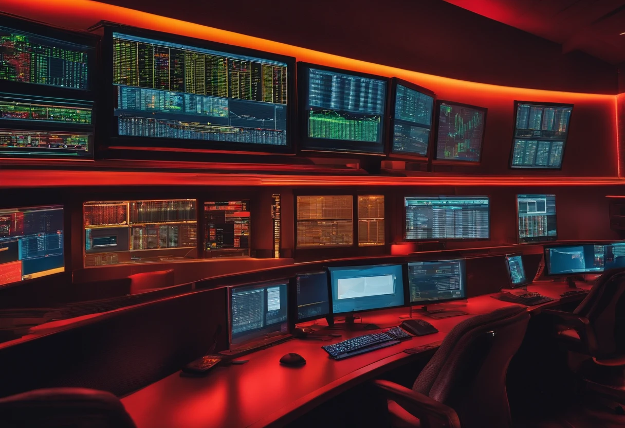 Trading computer