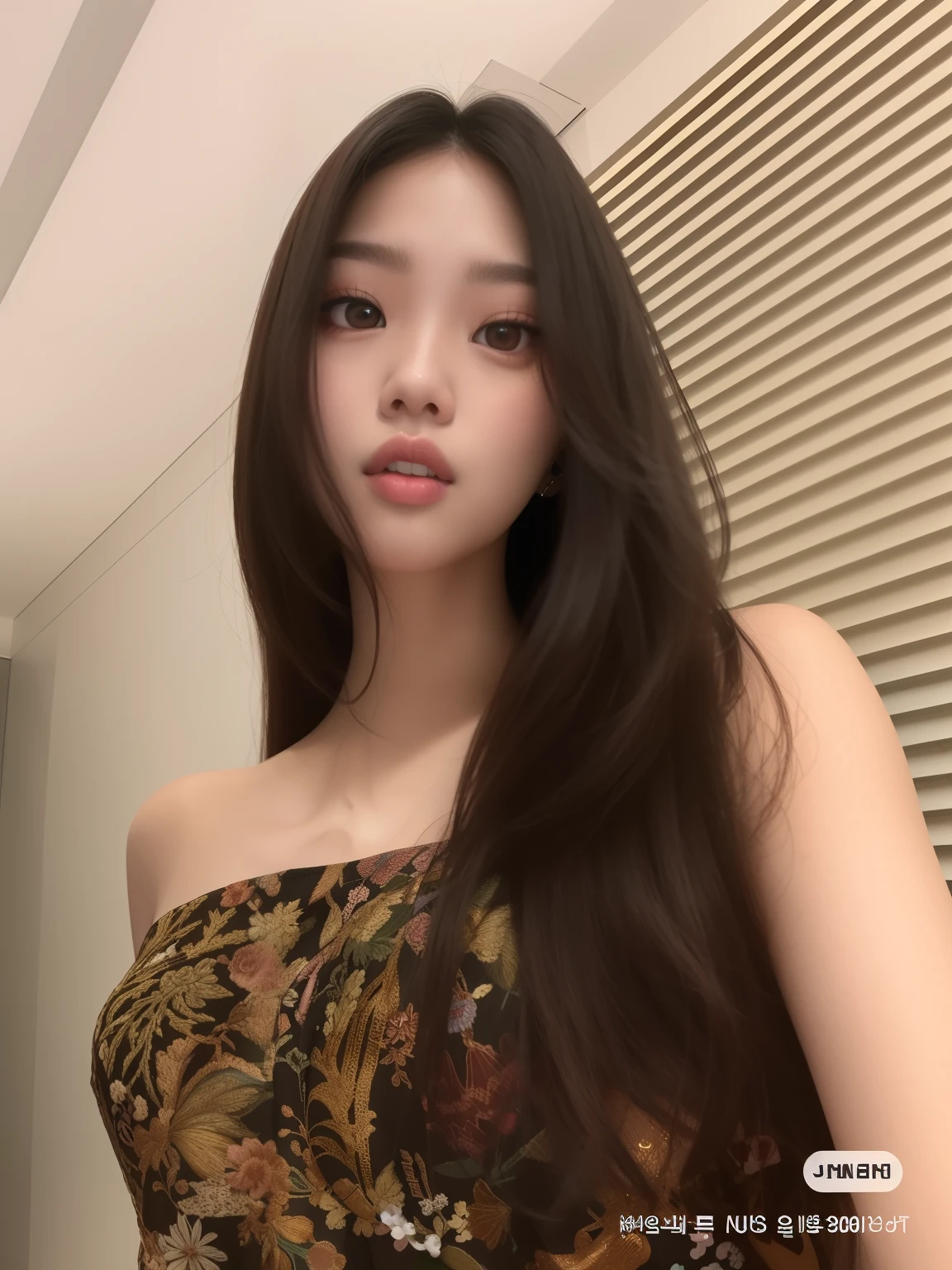 um close up de uma mulher com cabelo comprido usando um vestido, jennie blackpink, jossi do blackpink, Gongbi, Retrato de Jossi de Blackpink, menina coreana, Jaeyeon Nam, Heonhwa Choe, Mulher sul-coreana bonita, Ulzzang, linda mulher coreana jovem, Parque Roseanne do Blackpink, Jinyoung Canela, 韓国アイドル, Xision Wu