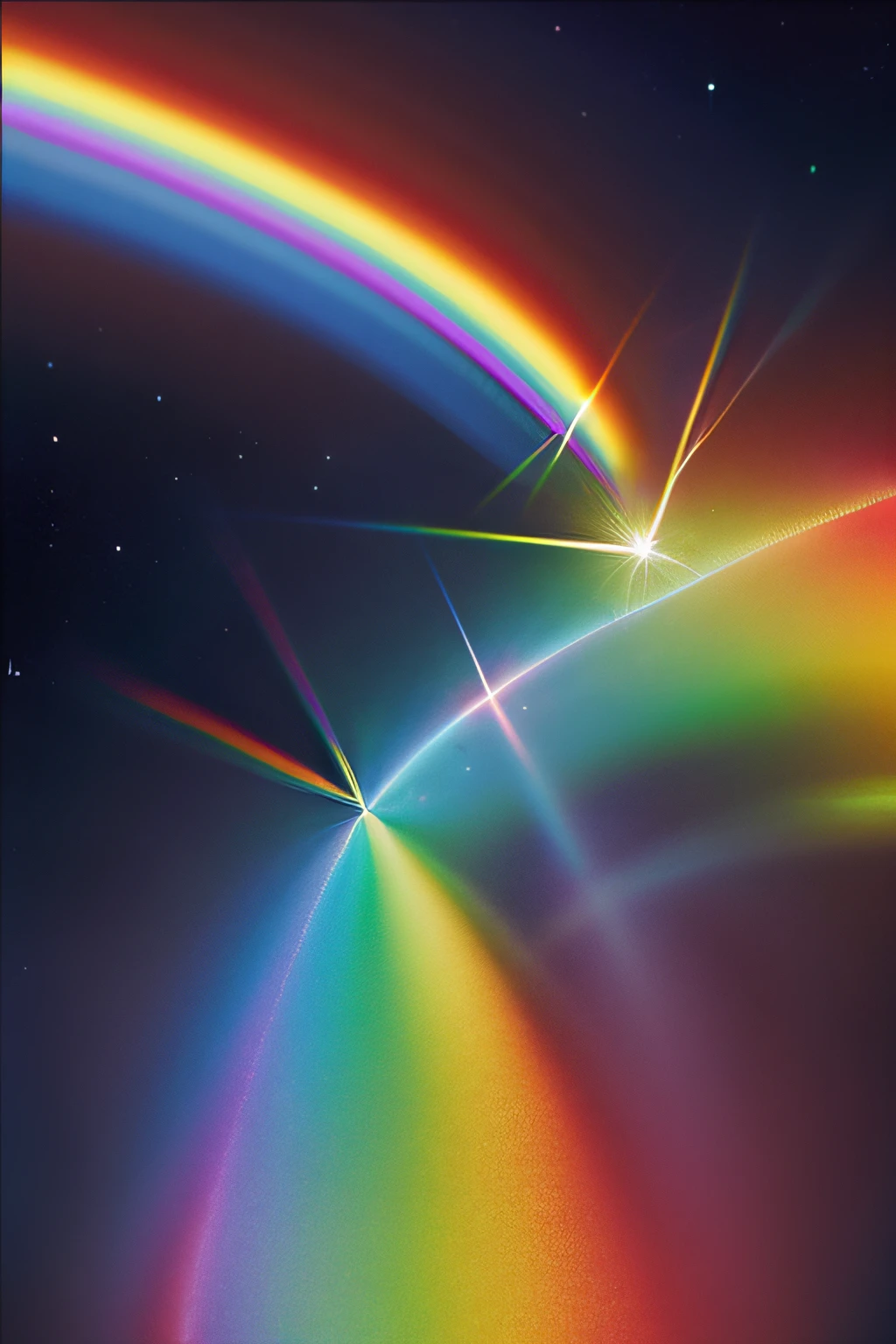 kosmos Sacred geometry rainbows