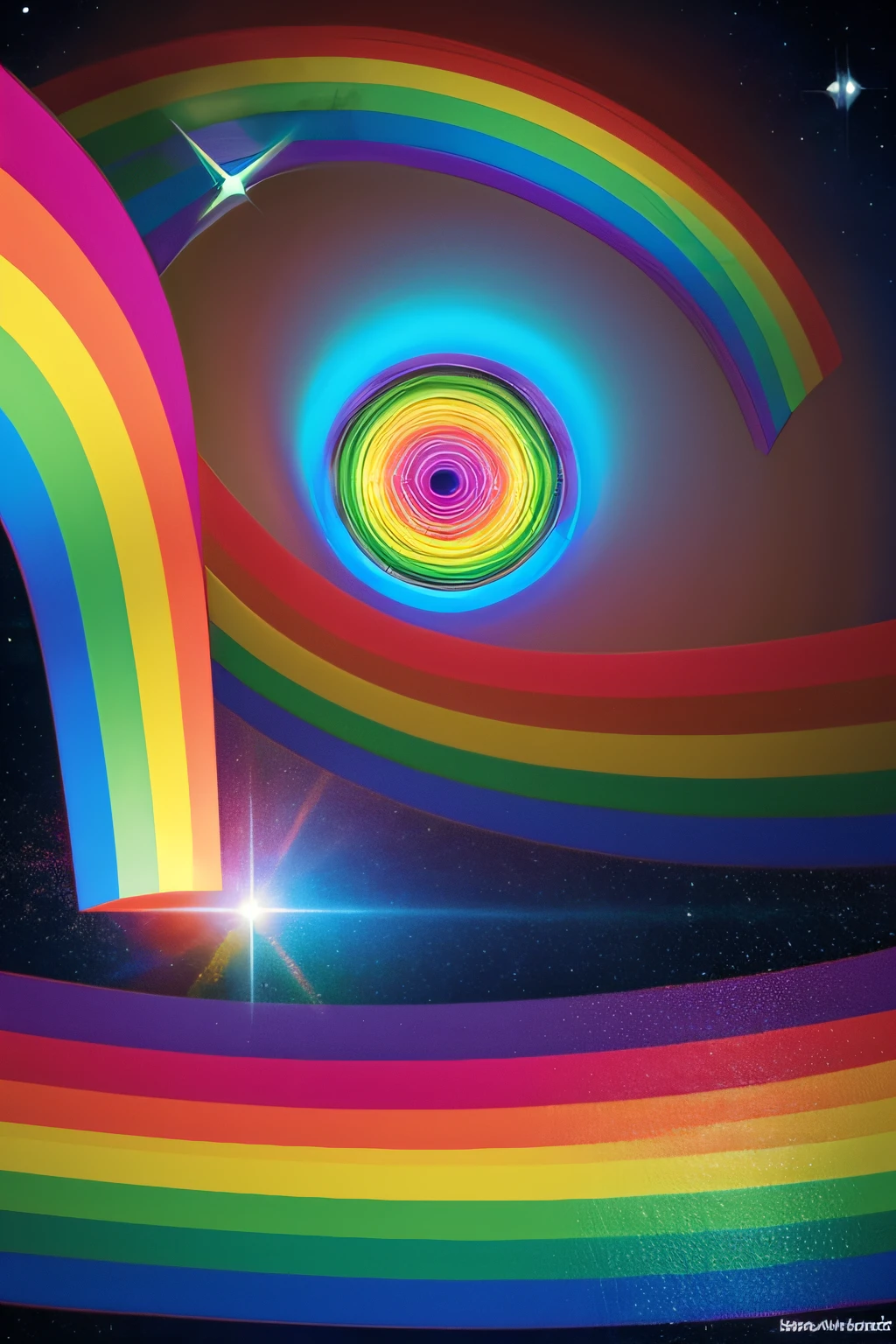 kosmos Sacred geometry rainbows