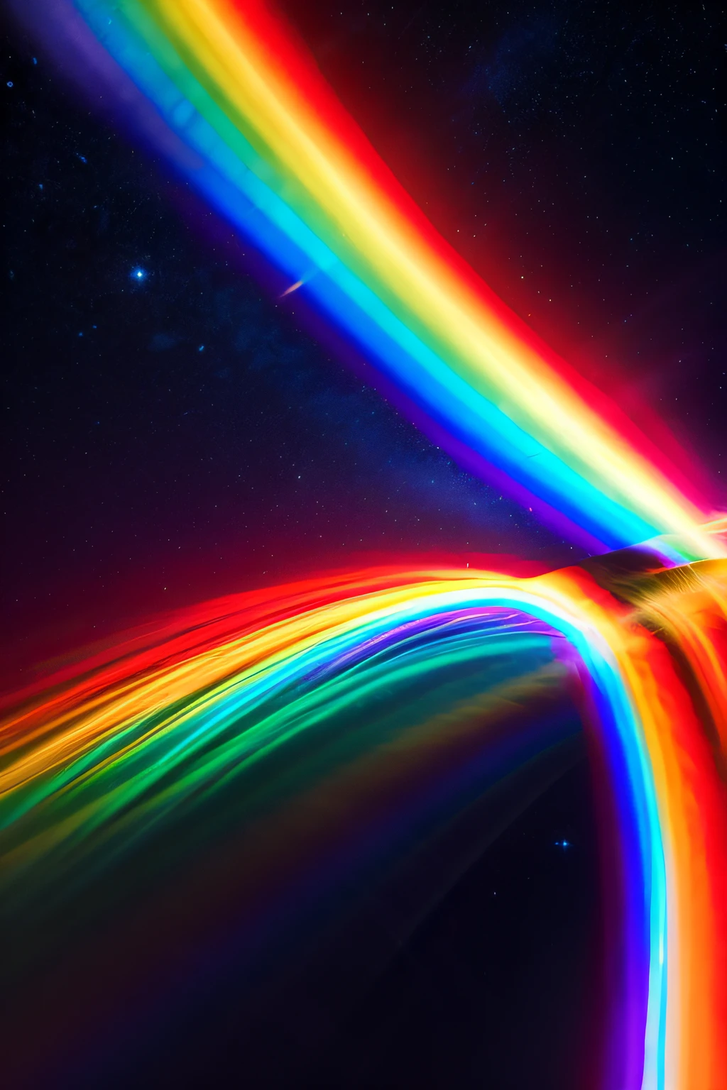 kosmos Sacred geometry rainbows