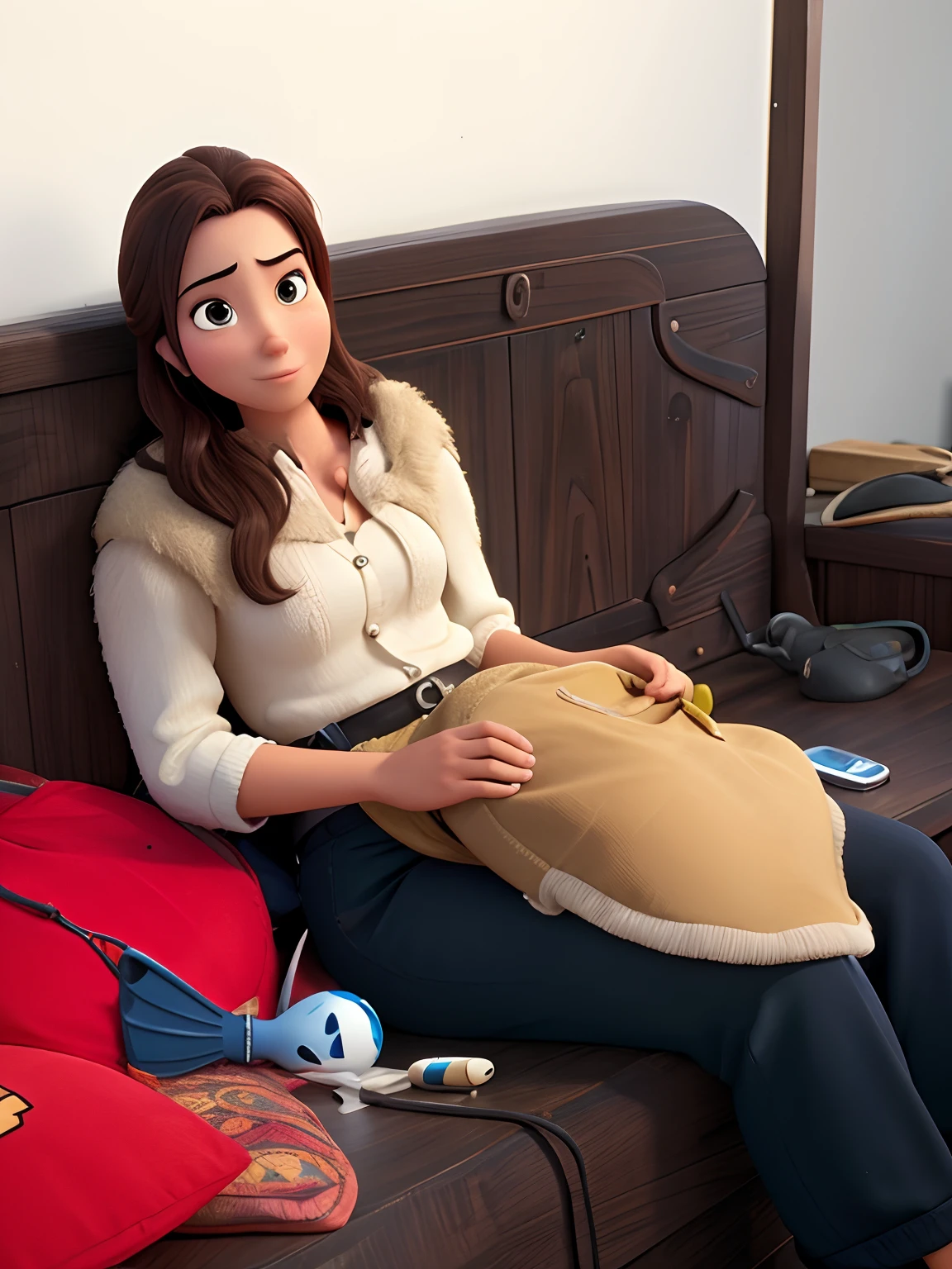 Crise estilo pixar selva