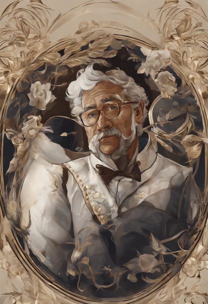 Portrait of a father