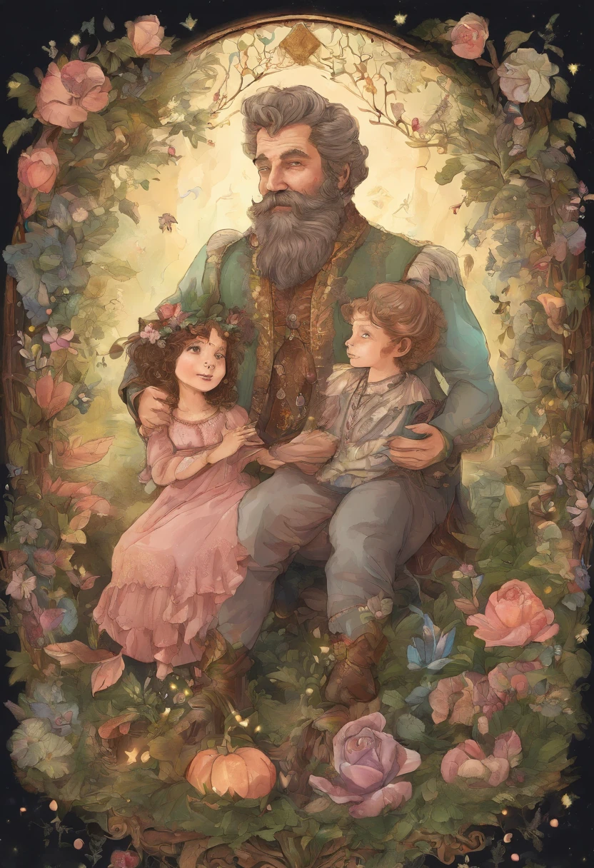 Portrait of a father