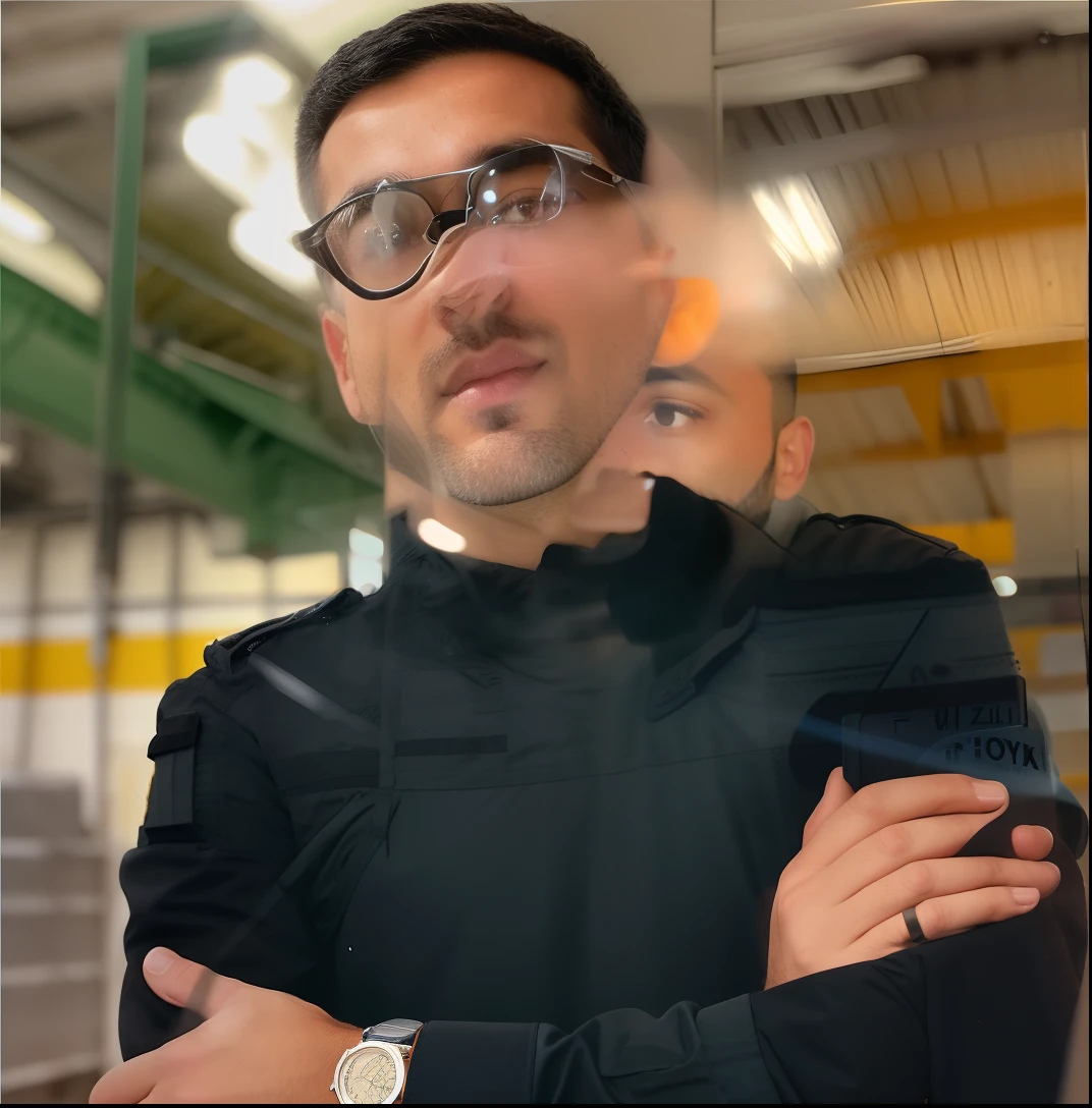 there is a man that is taking a selfie in a mirror, Emad Mostaque, Aykut Aydogdu, foto de perfil, foto de perfil, Nekro Petros Afshar, Condutor de Ene, Alex, foto selfie, imagem antiga, icaro carvalho, Sayem Reza, Aykut Aydogdu Zener, stood in a factory