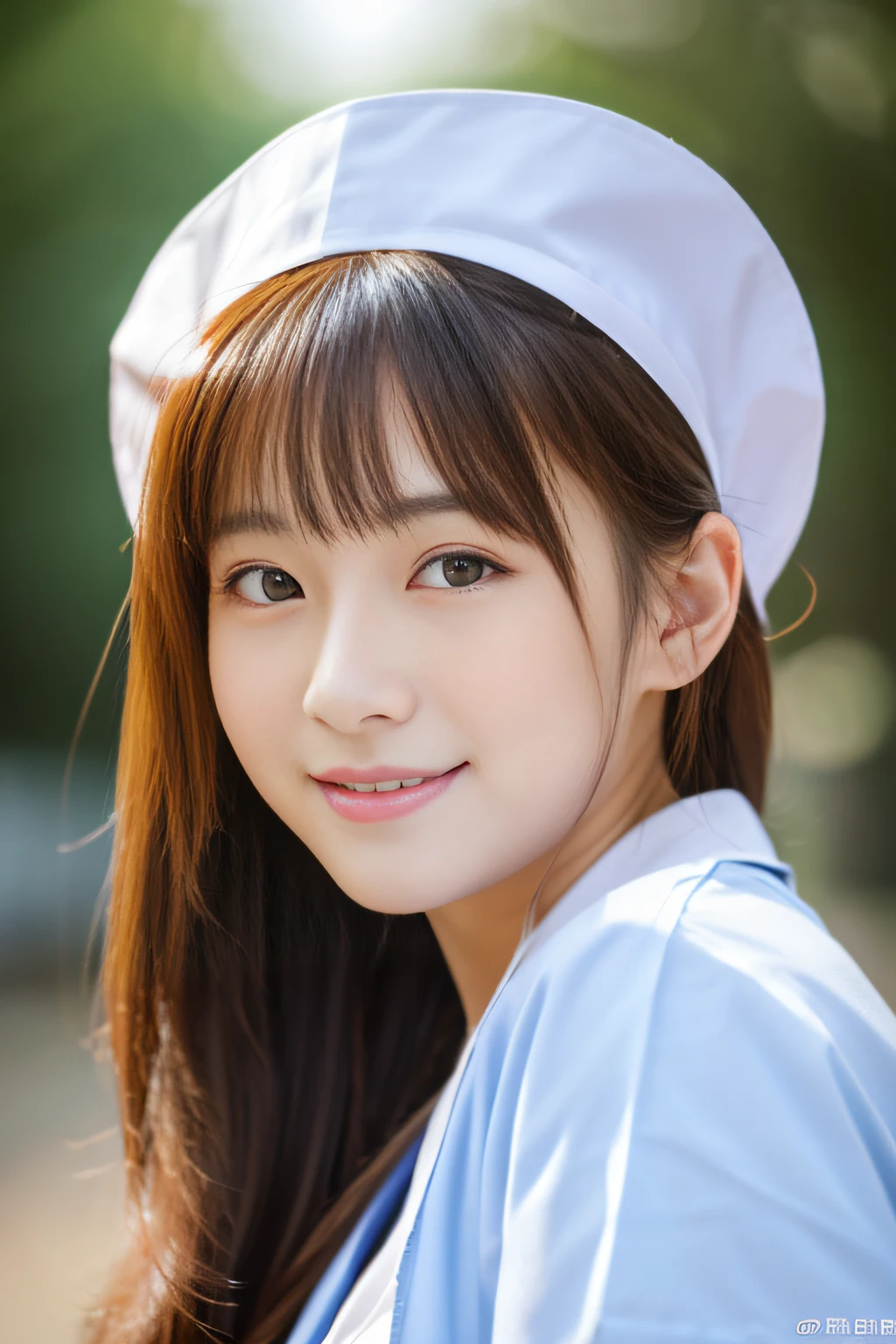 (Best Quality,8k,Absolutely beautiful:1.2)、(cute Japanese girls:1.8、The Perfect Nurse),