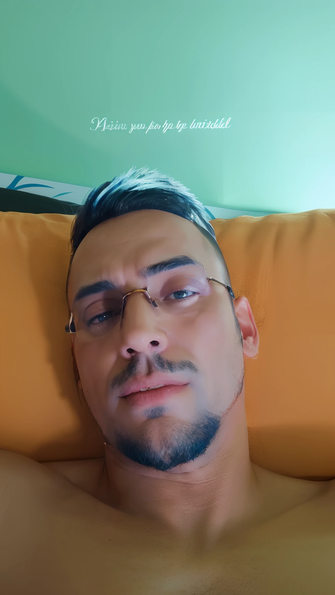 Cartoon character of a man with black glasses and a blue shirt, animation character, Caractere estilizado, animation style rendering, 3D estilizado, Arnold Maya render, 3 d render stylized, toon render keyshot, Personagem 3D, Personagem 3D, 3d rendering stylized, character rendering