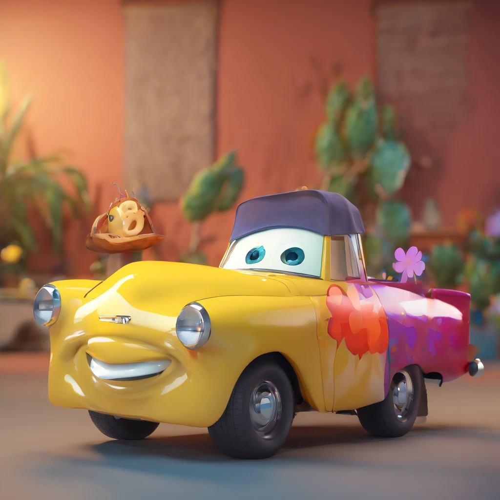 melhor qualidade estilo disney pixar