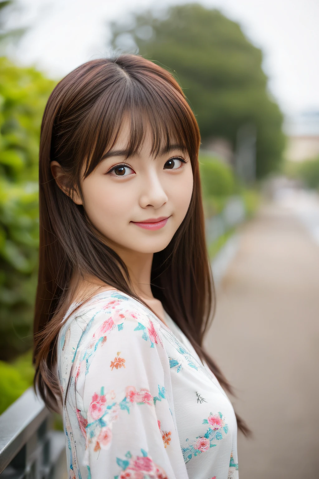 (Best Quality,8ｋ,Absolutely beautiful:1.2)、(cute Japanese girls:1.8、Perfect gravure actress),
