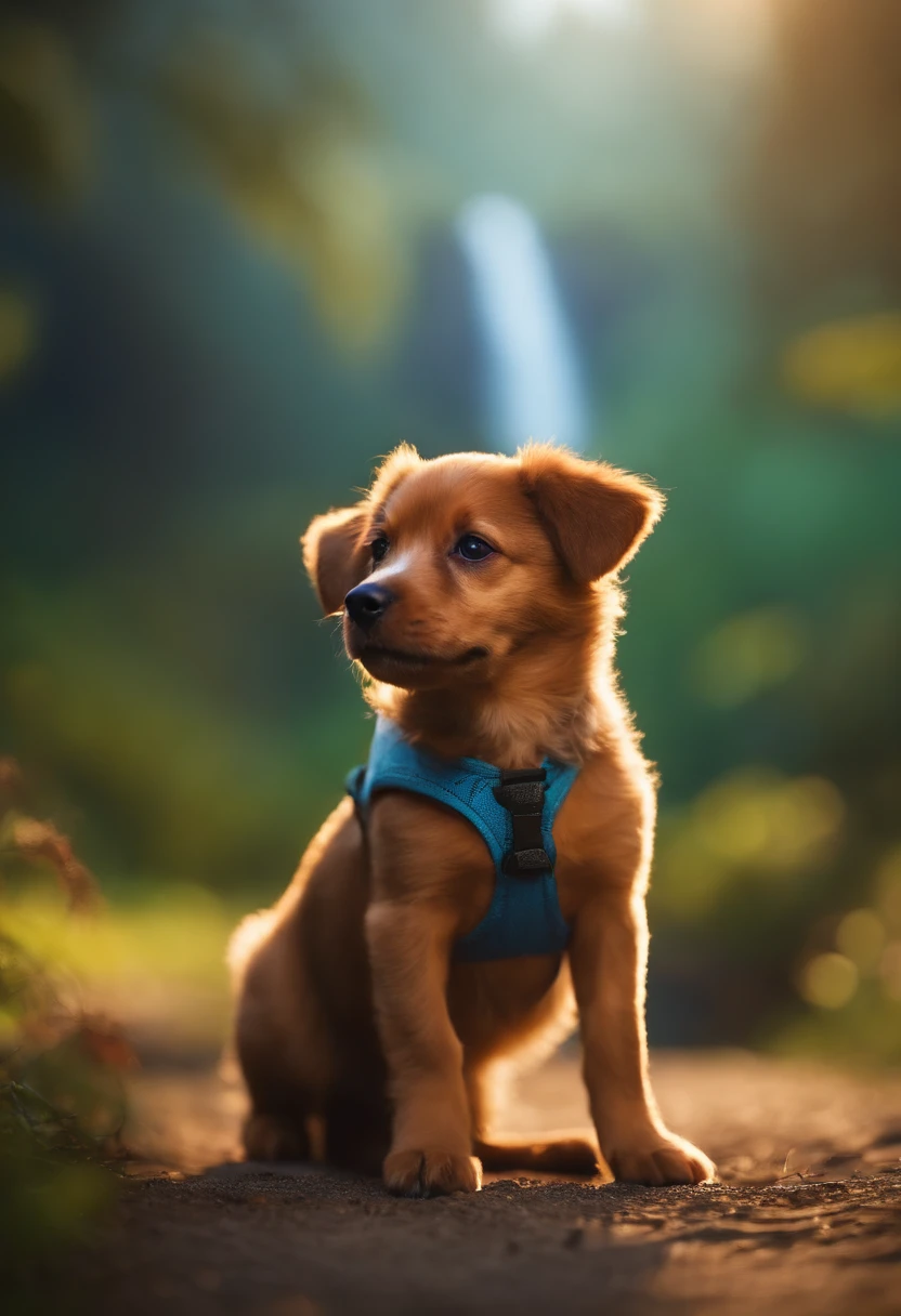 Homem com tatuagens segurando um cachorro no colo, imagem de perfil, 1614572159, Directed by: Nandor Soldier, with his hyperactive little dog, por Romain brook, amor incondicional, John Picacio e Brom, Directed by: Jessie Alexandra , Alex Yanes e Lisa Frank, aw, david rios ferreira (Estilo Pixar) (master part:1.2) (Bokeh) (best quality) (pele detalhada) (textura detalhada) (8k) (argila) (Cinematic lighting) (foco nítido