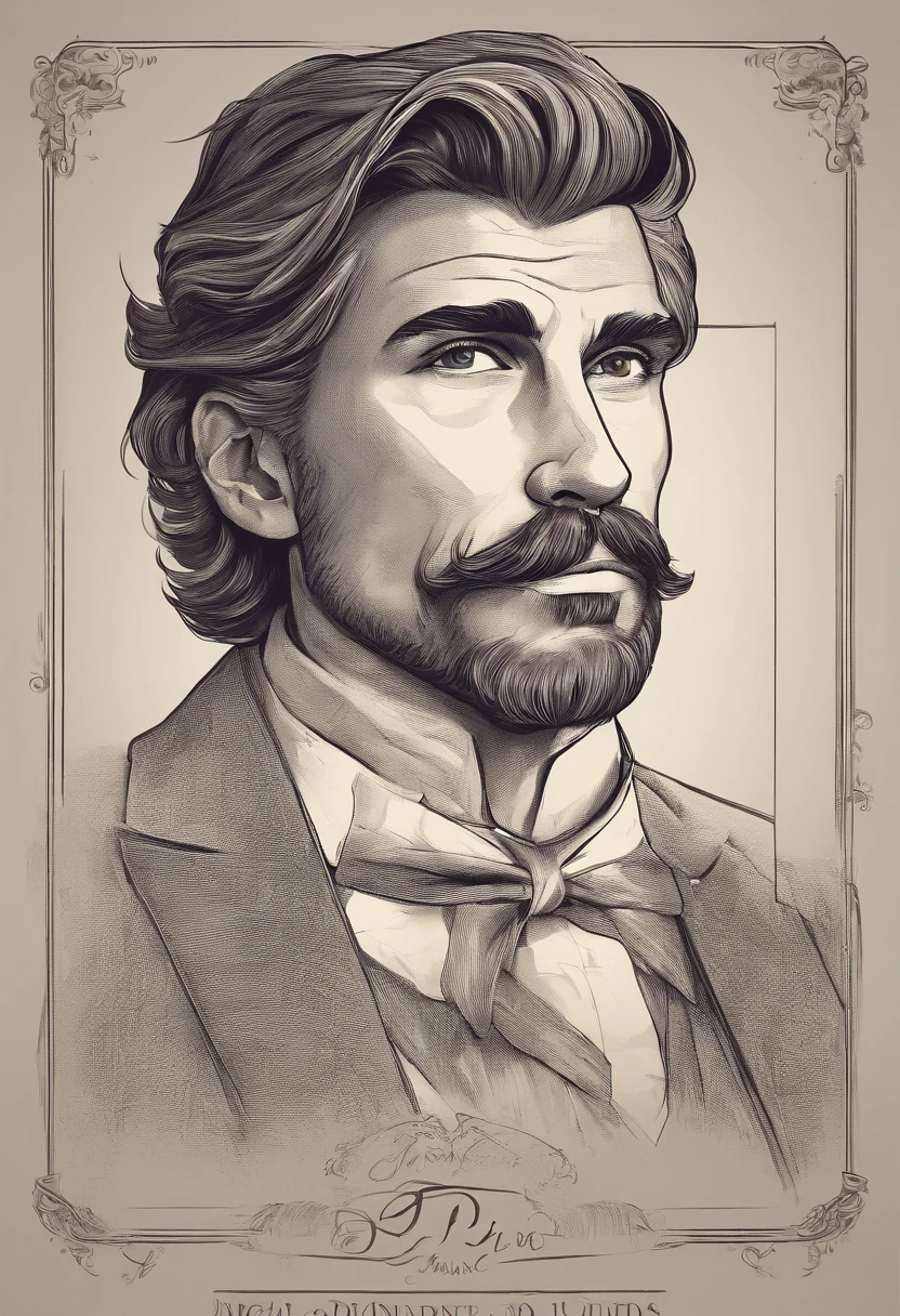 Poster no estilo Disney pixar, alta qualidade, melhor qualidade, homem moreno, 30 anos cabelo liso, barba preta, magro, com fundo em uma livraria.
