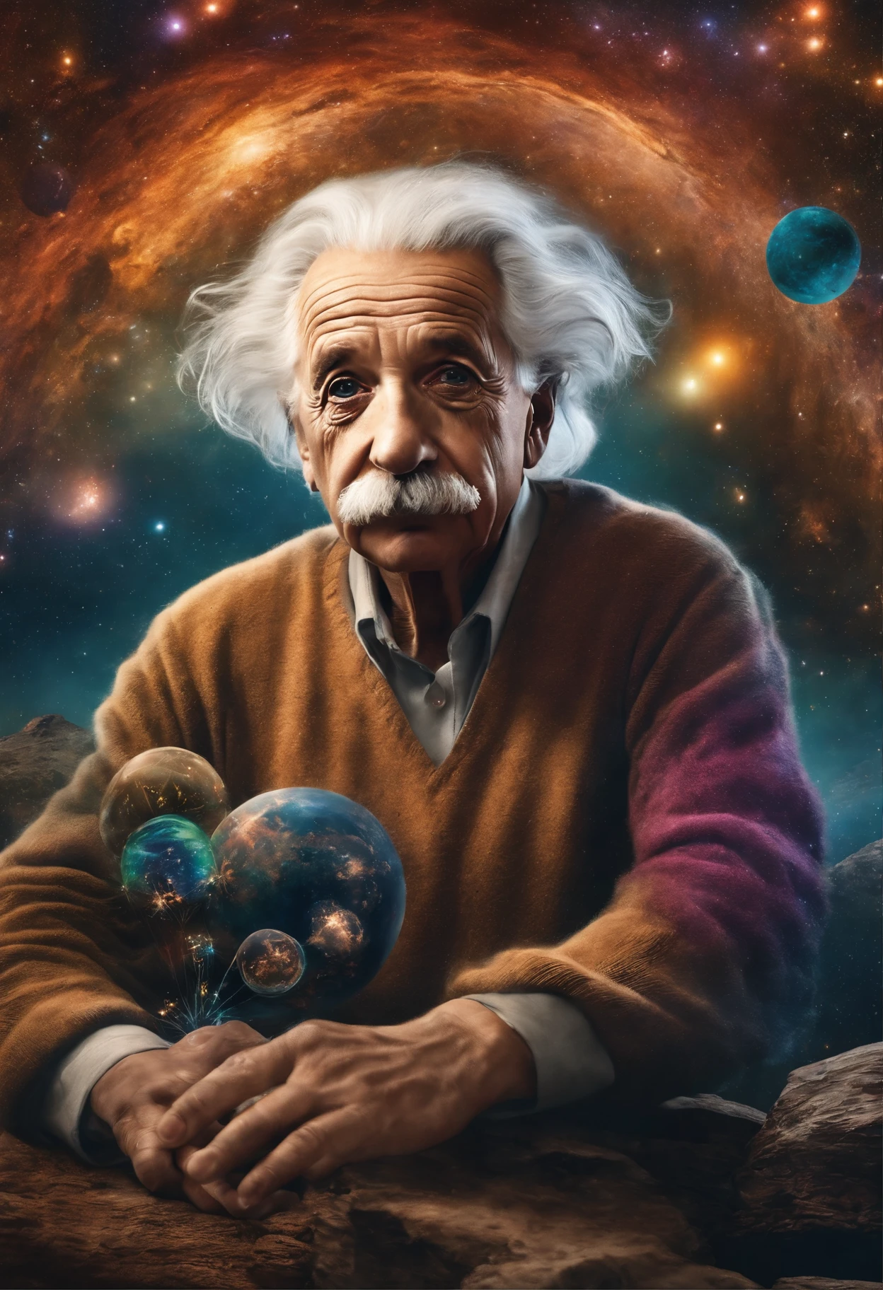 Teoria do multiverso criada por albert Einstein