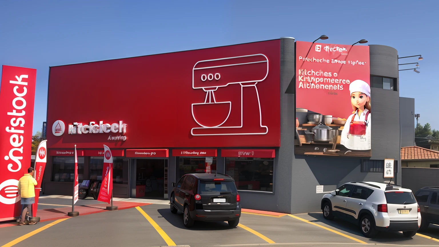 A kitchenware store